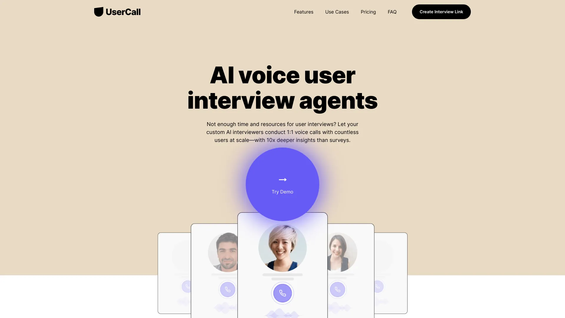 UserCall - AI Tool Ocean