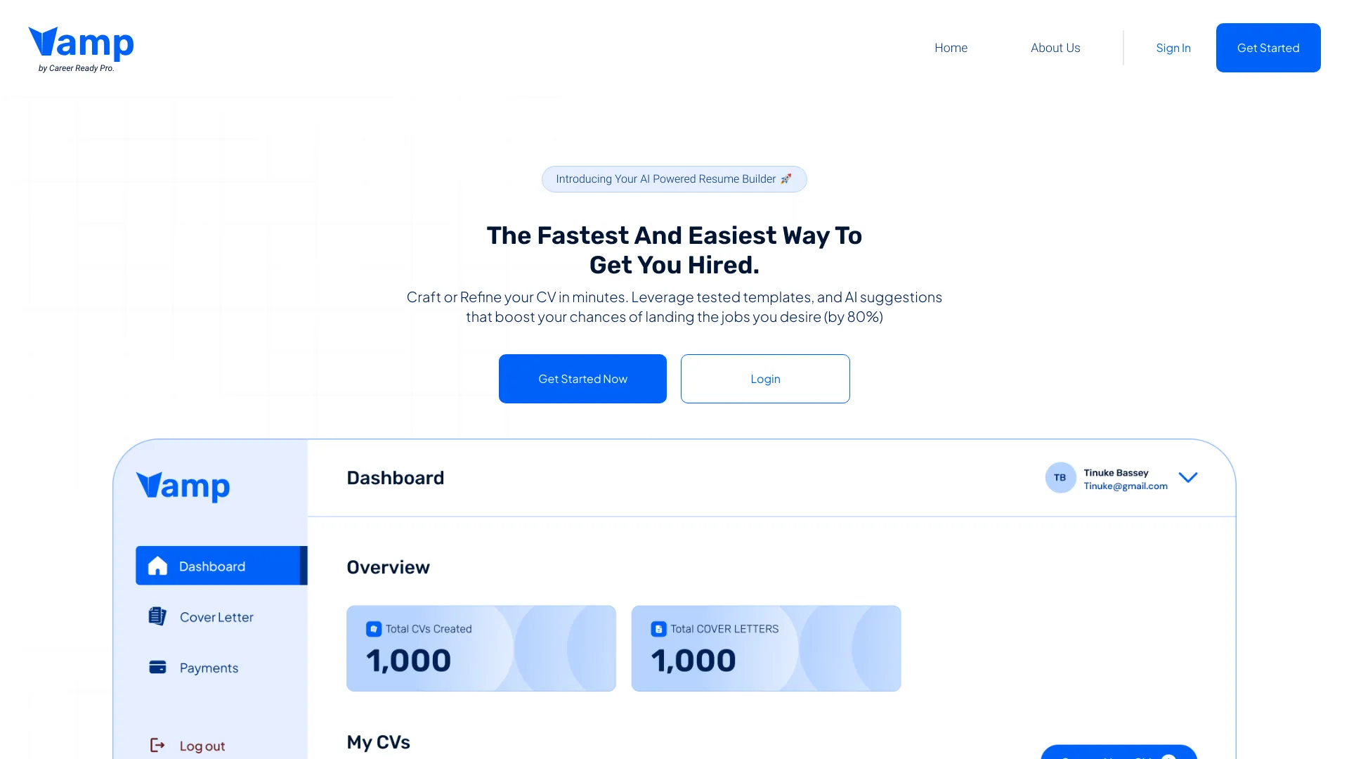 Vamp AI - AI Tool Ocean