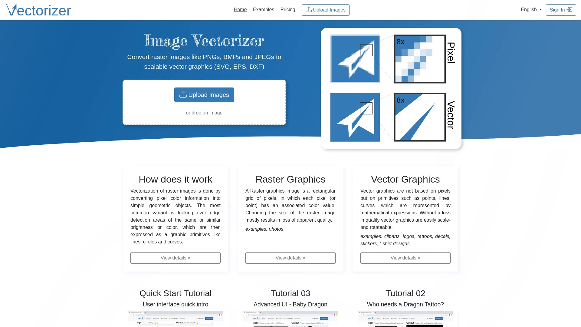 Vectorizer.io - AI Tool Ocean