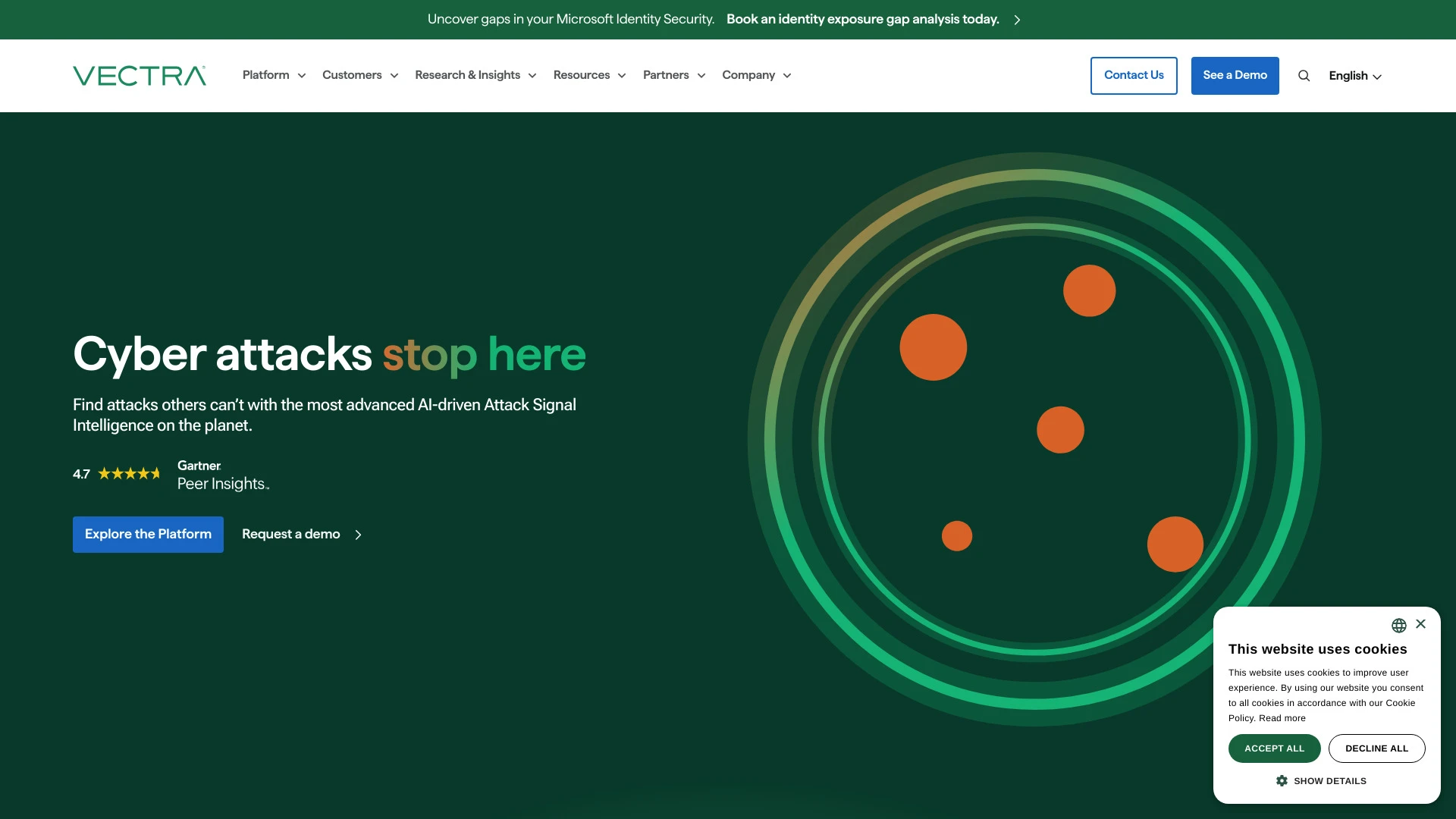 Vectra AI - AI Tool Ocean