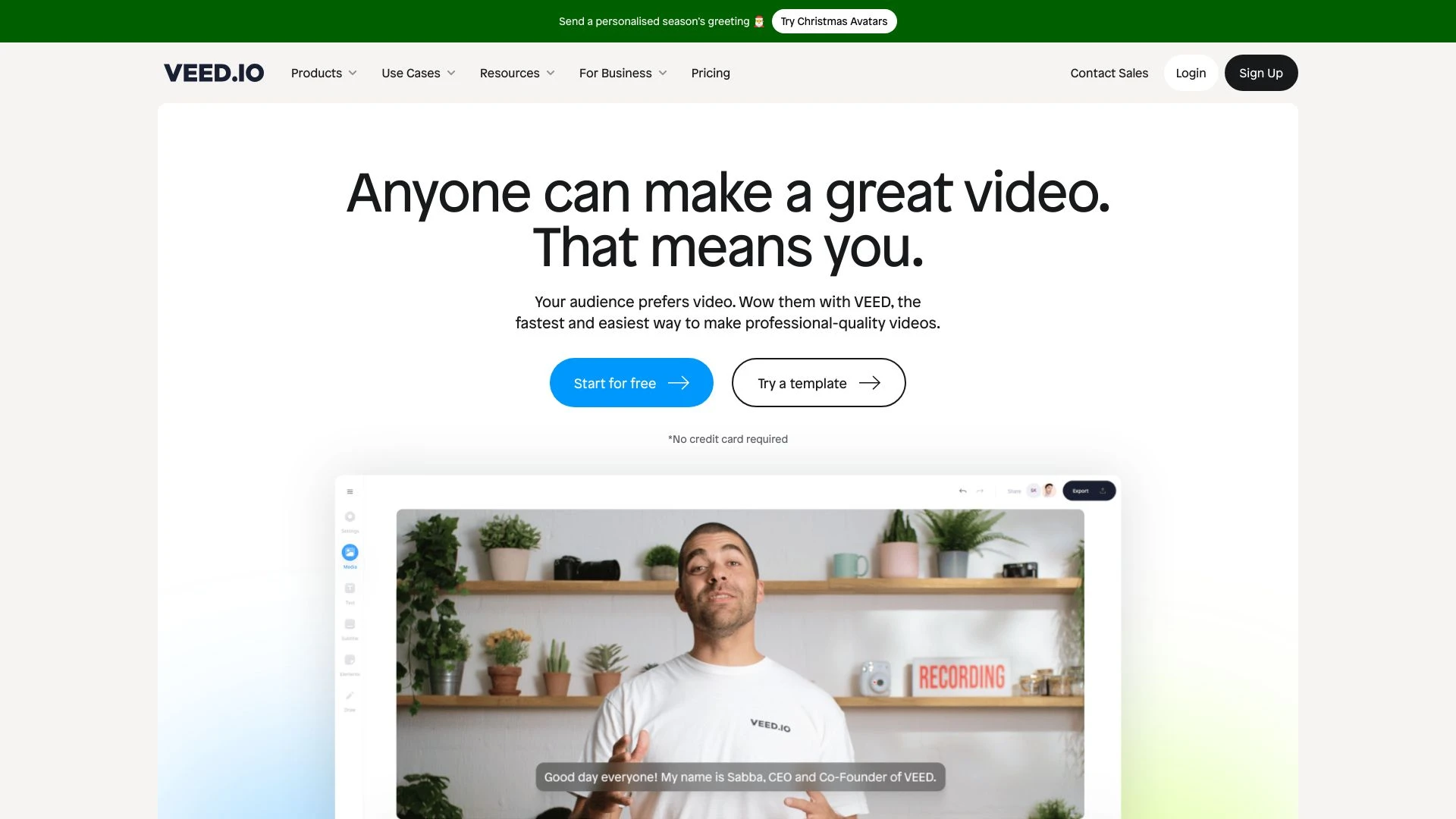 VEED.IO - AI Tool Ocean