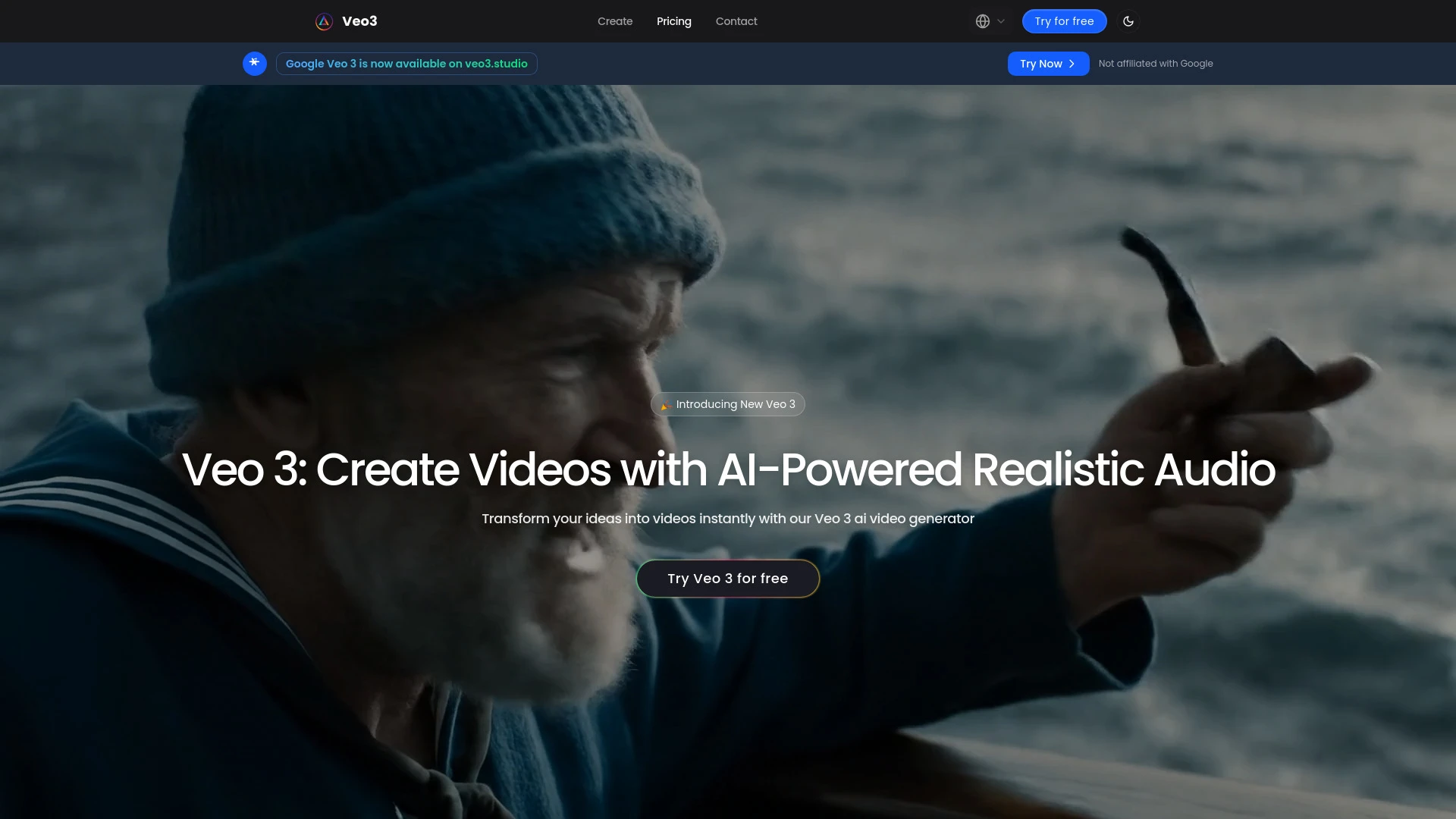 Veo 3 - AI Tool Ocean