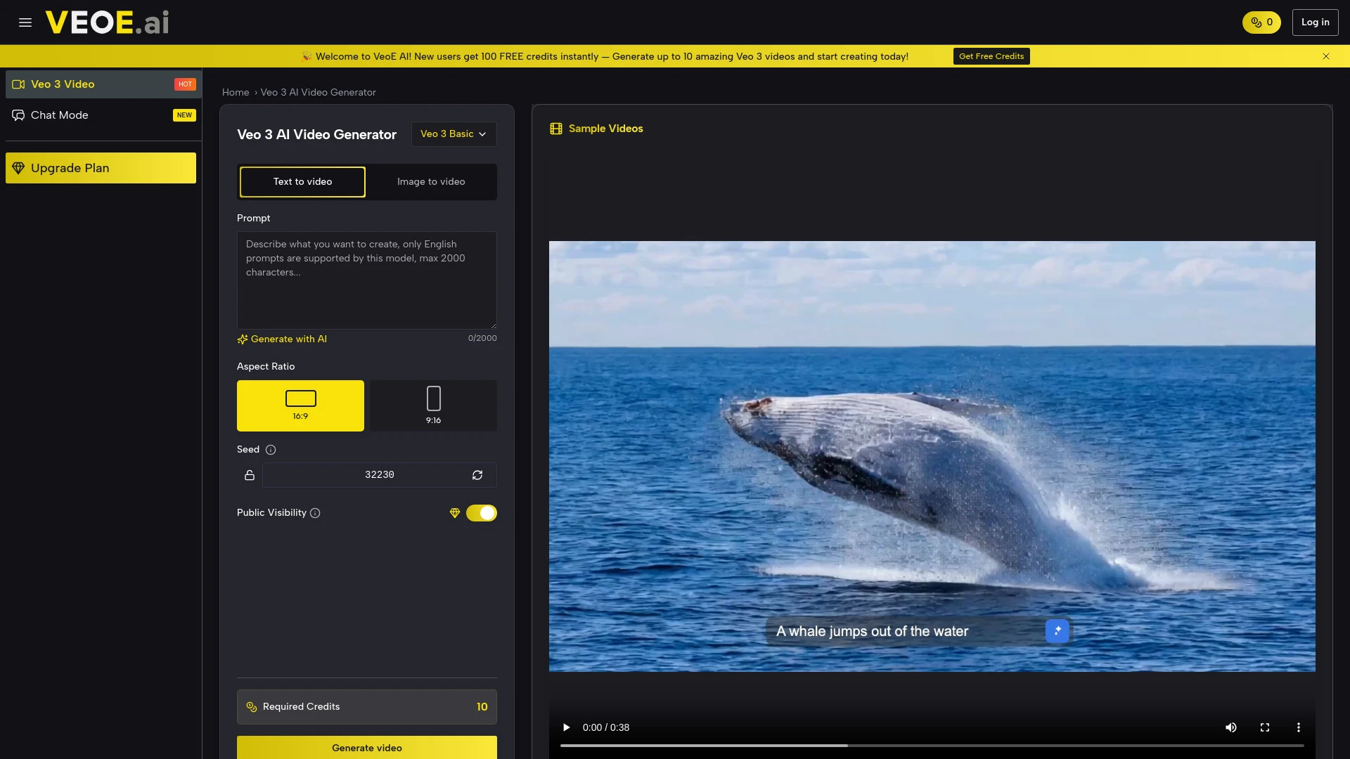 VeoE AI Video Agent - AI Tool Ocean