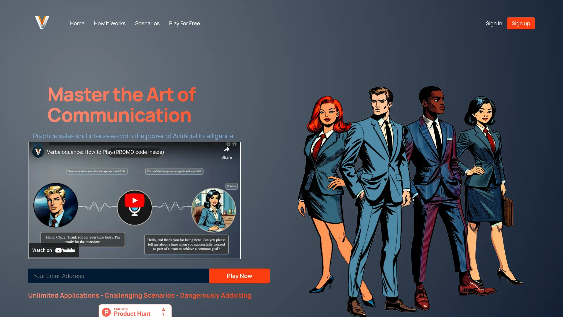 Verbeloquence - AI Tool Ocean
