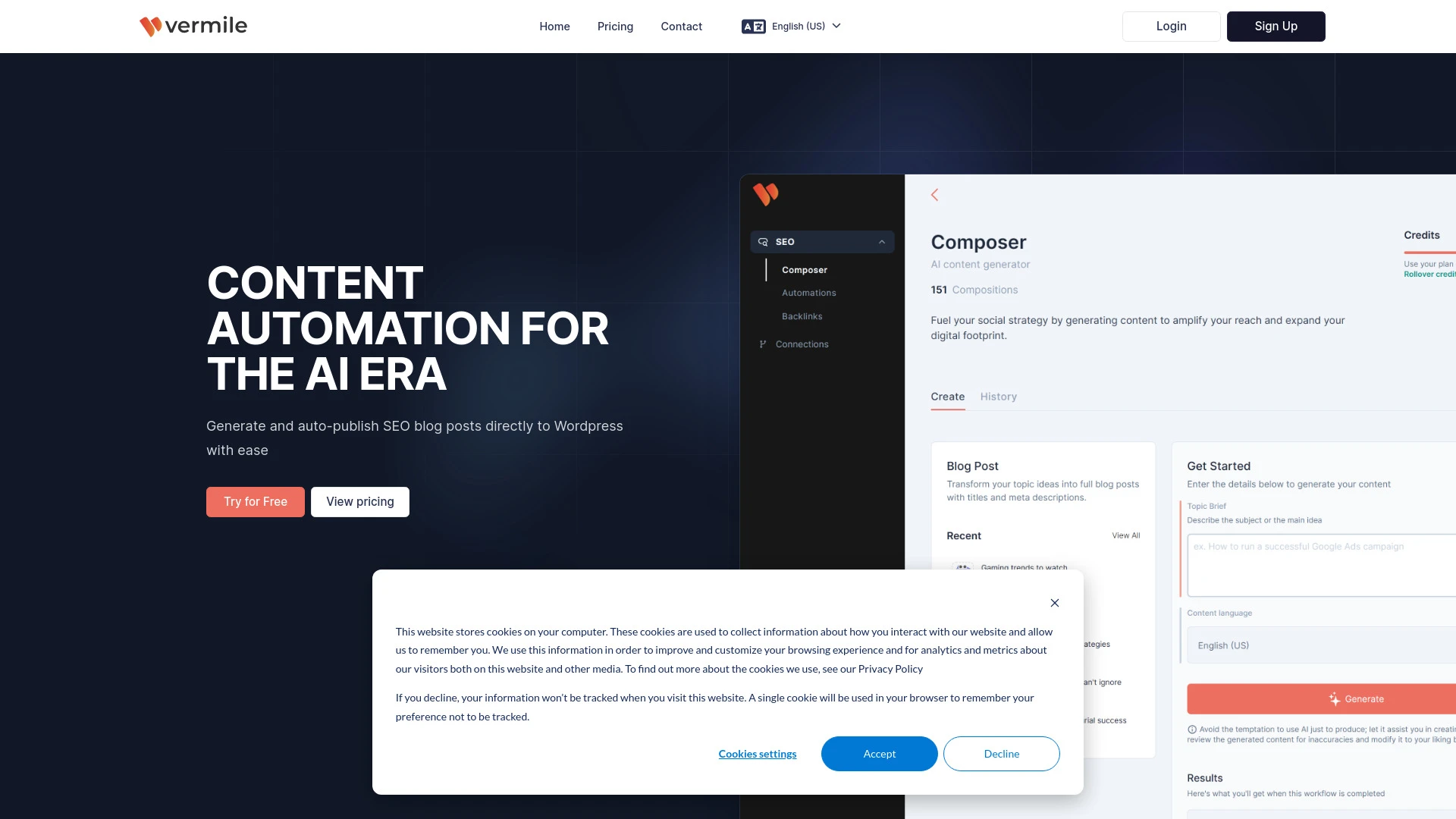Vermile - AI Tool Ocean