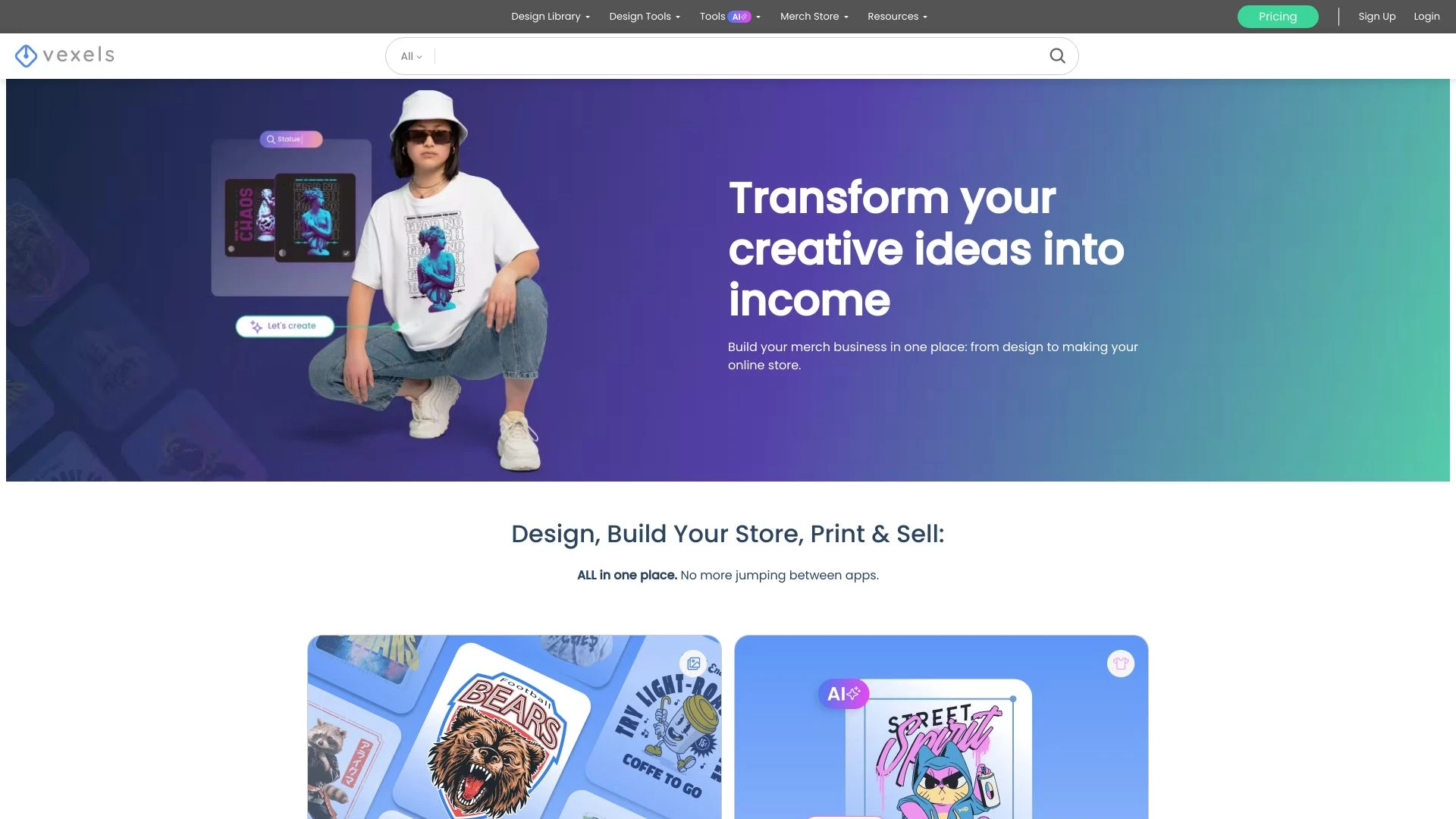 Vexels - AI Tool Ocean