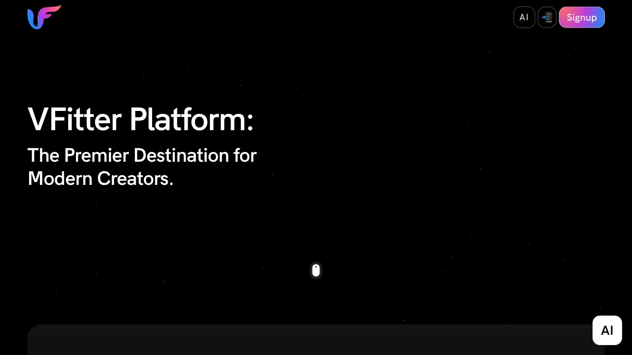 VFitter University - AI Tool Ocean