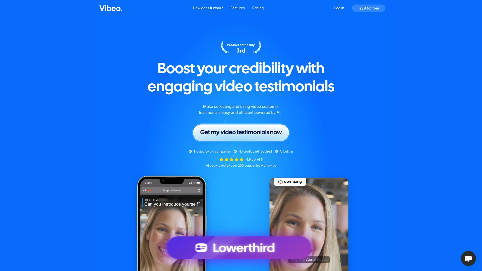 Vibeo AI - AI Tool Ocean
