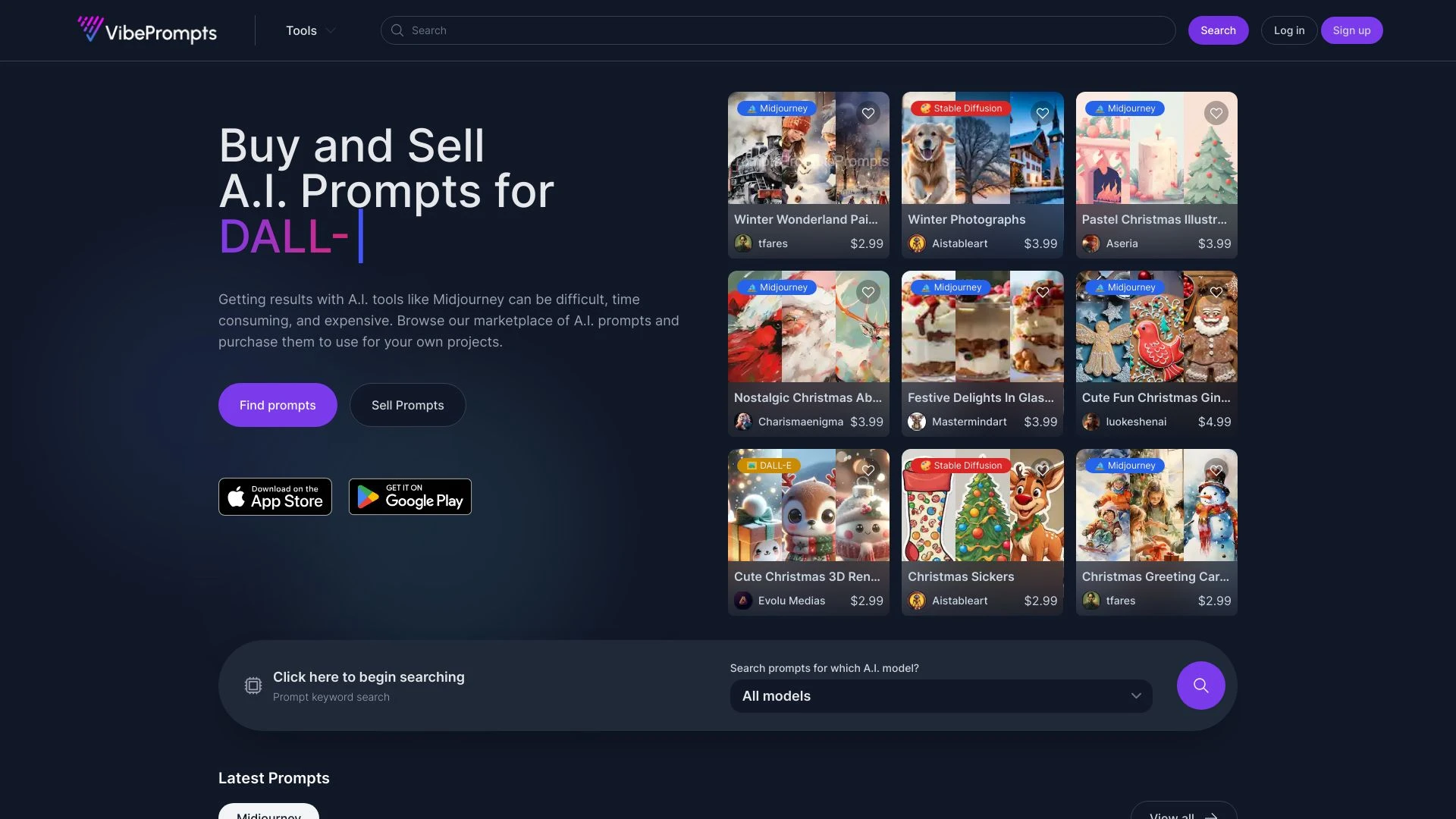 VibePrompts.com - AI Tool Ocean