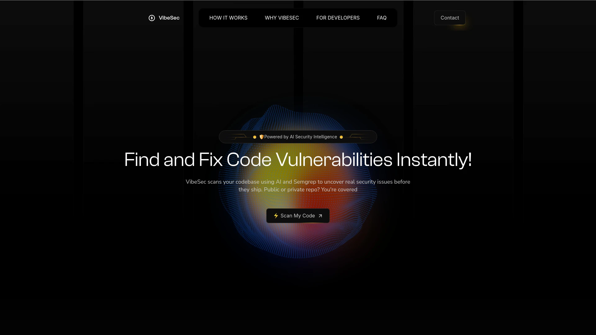 VibeSec - AI Tool Ocean