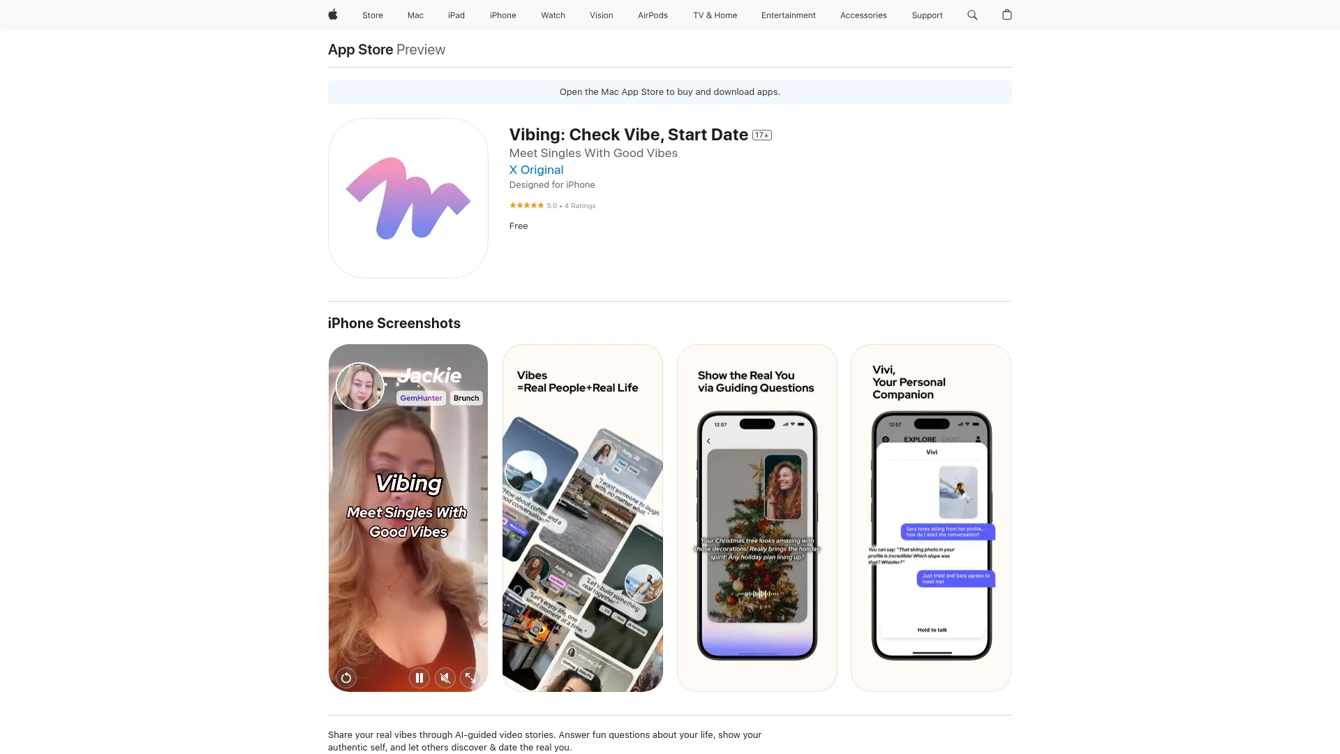 Vibing - AI Tool Ocean