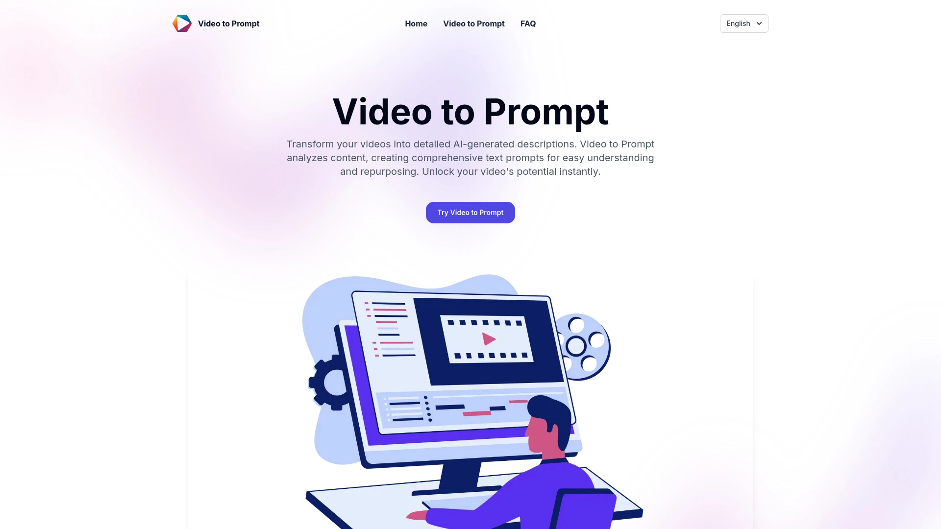 Video to Prompt - AI Tool Ocean