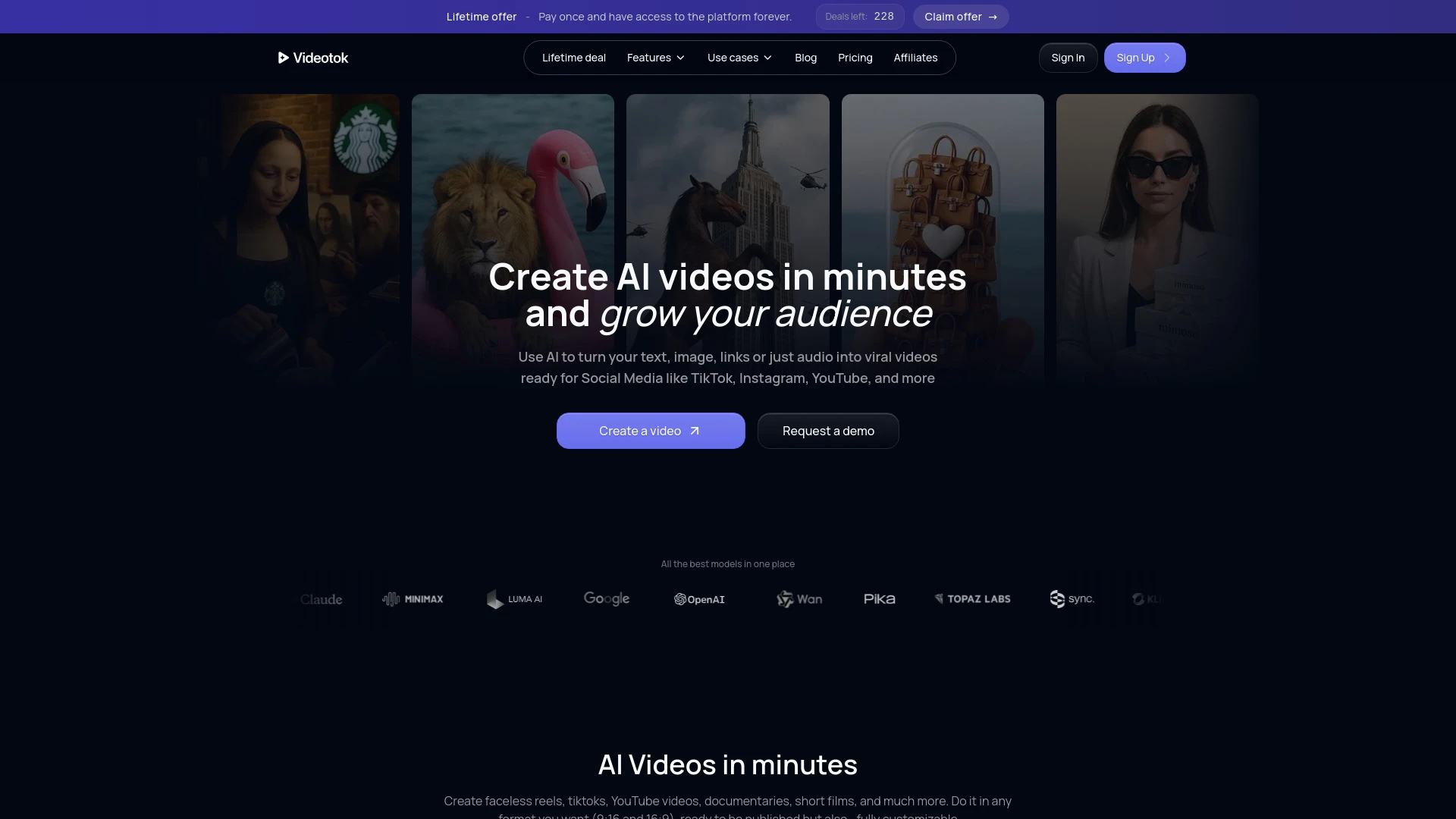 Videotok - AI Tool Ocean