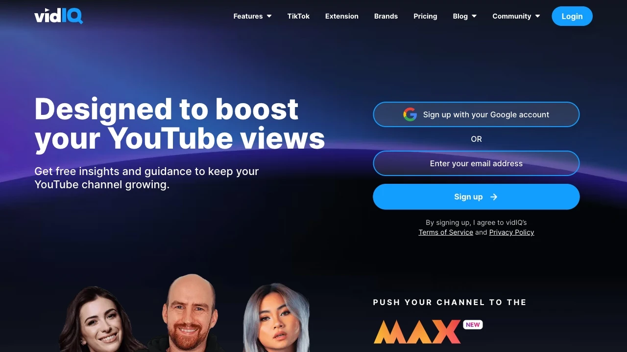 VidIQ - AI Tool Ocean