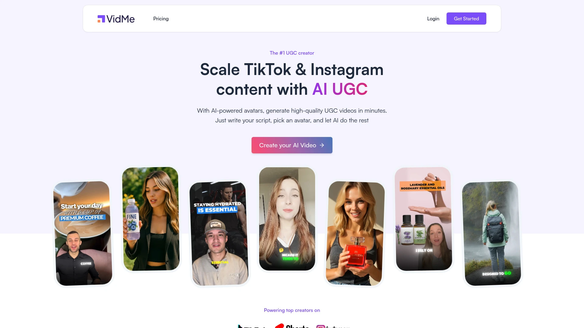 Vidme - AI Tool Ocean