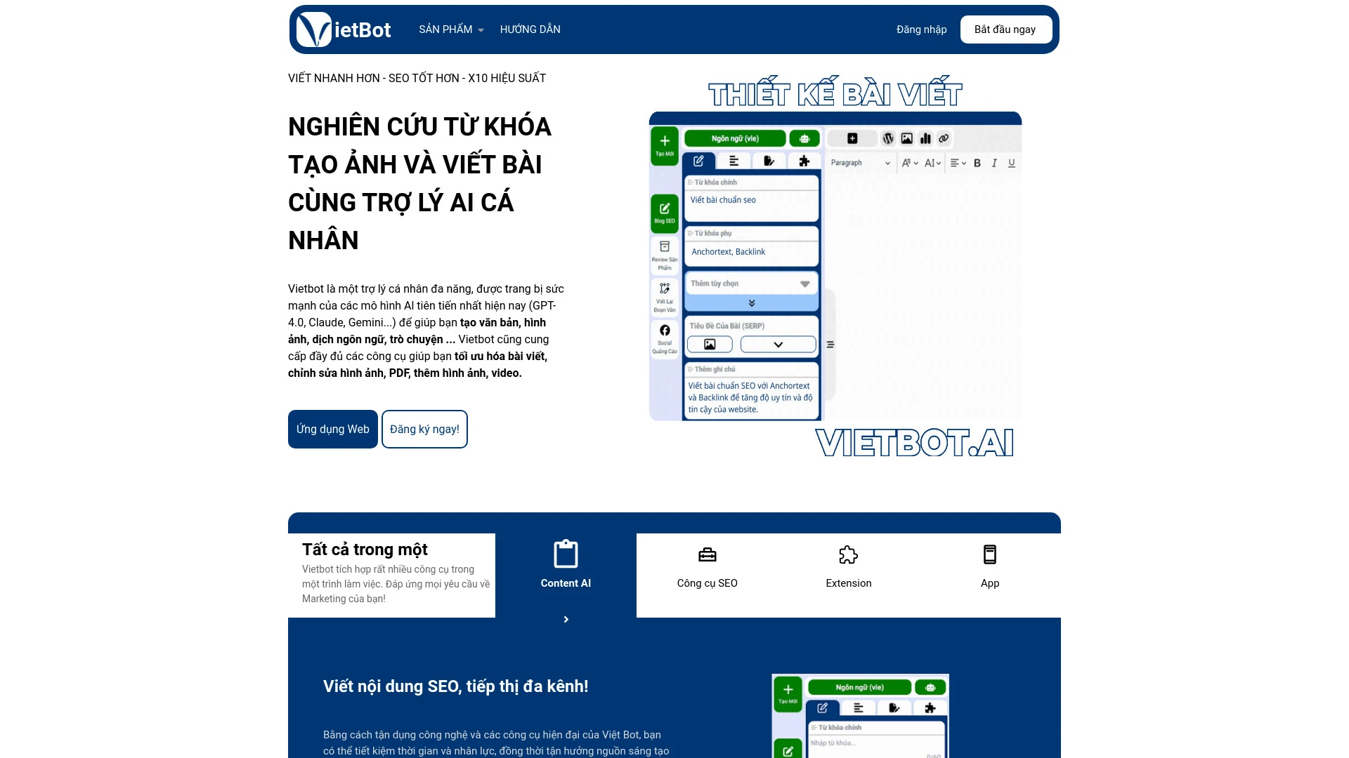 Vietbot AI - AI Tool Ocean