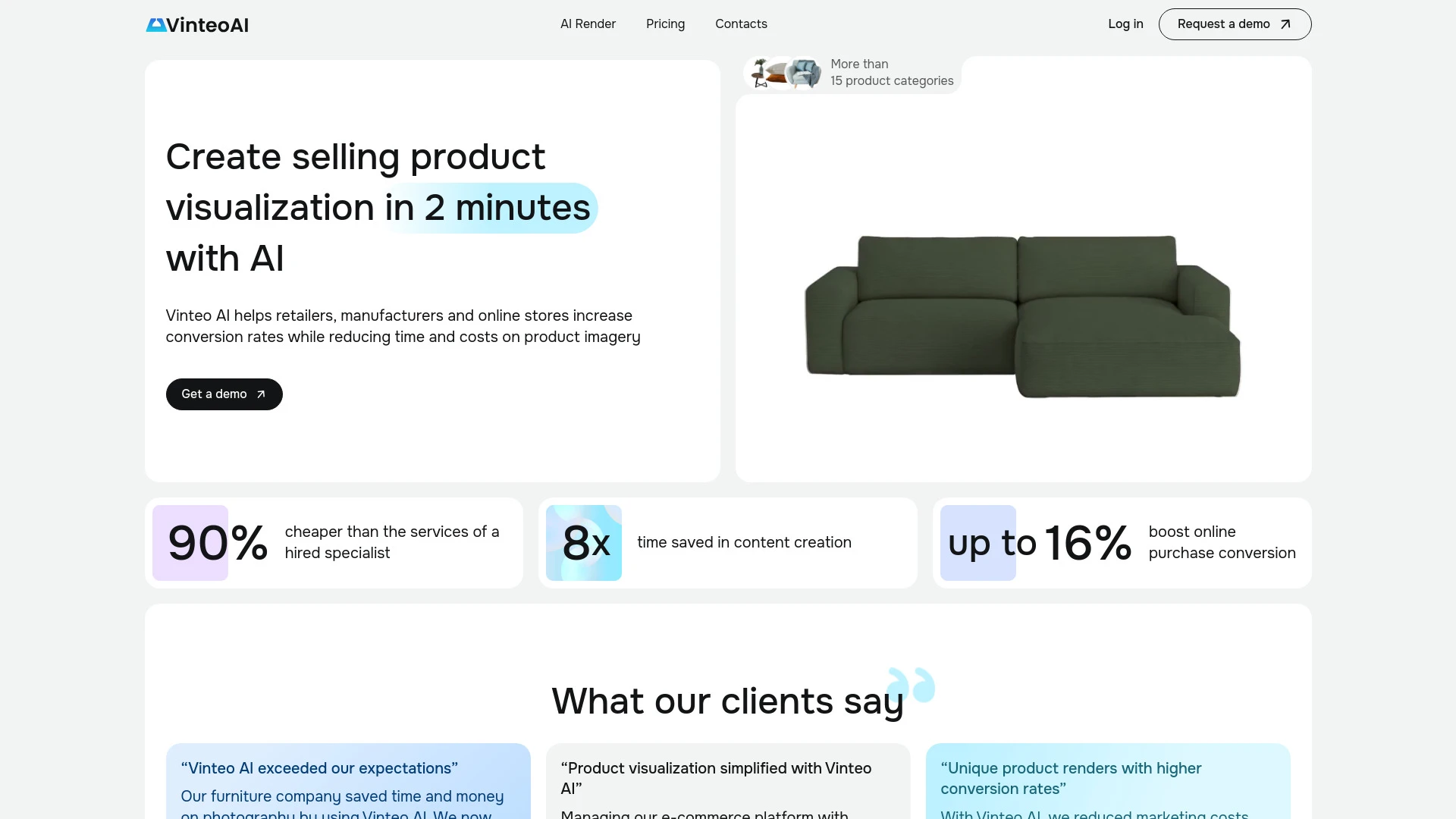 Vinteo AI - AI Tool Ocean