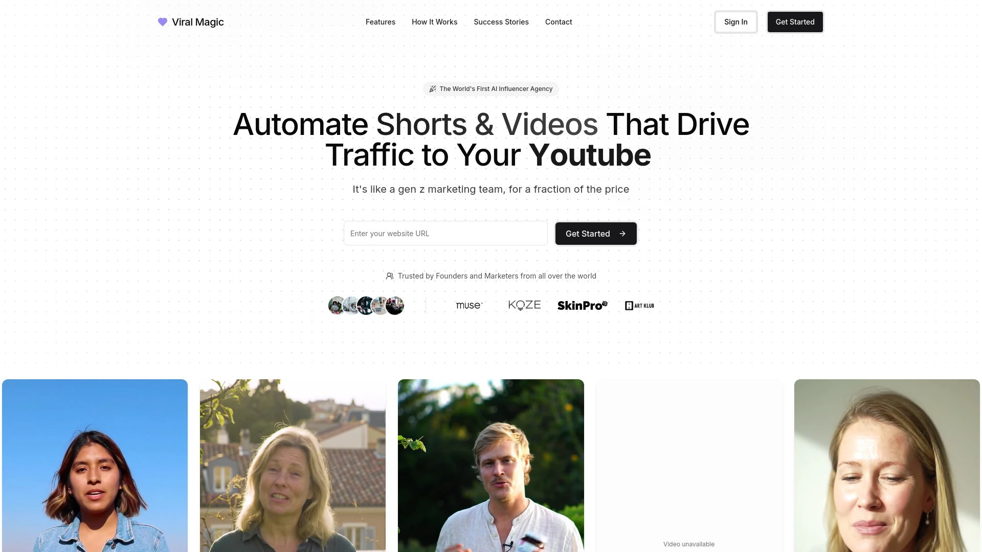 Viral Magic - AI Tool Ocean