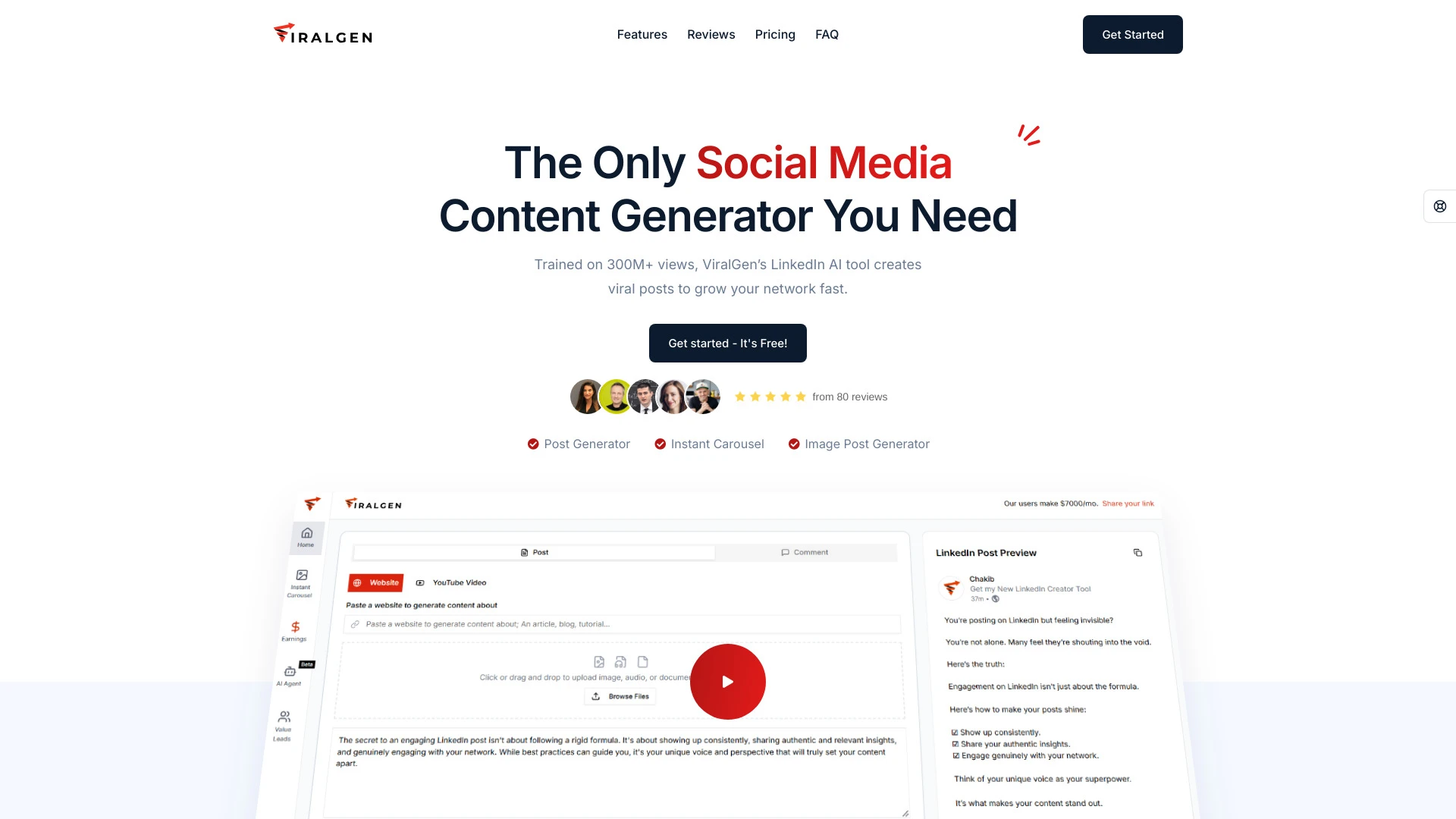 ViralGen - AI Tool Ocean