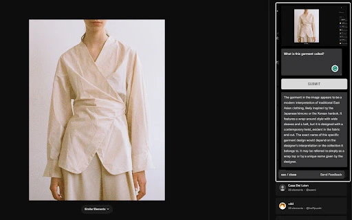 Vision AI - Chrome Extension - AI Tool Ocean