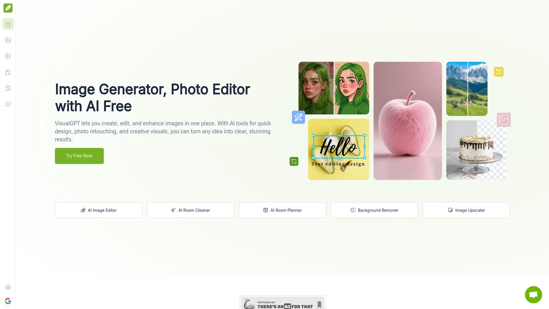 VisualGPT - AI Tool Ocean