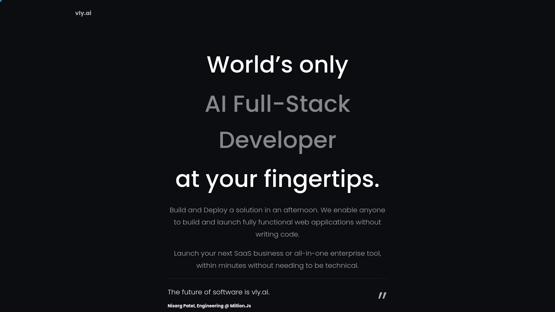 vly.ai - AI Tool Ocean