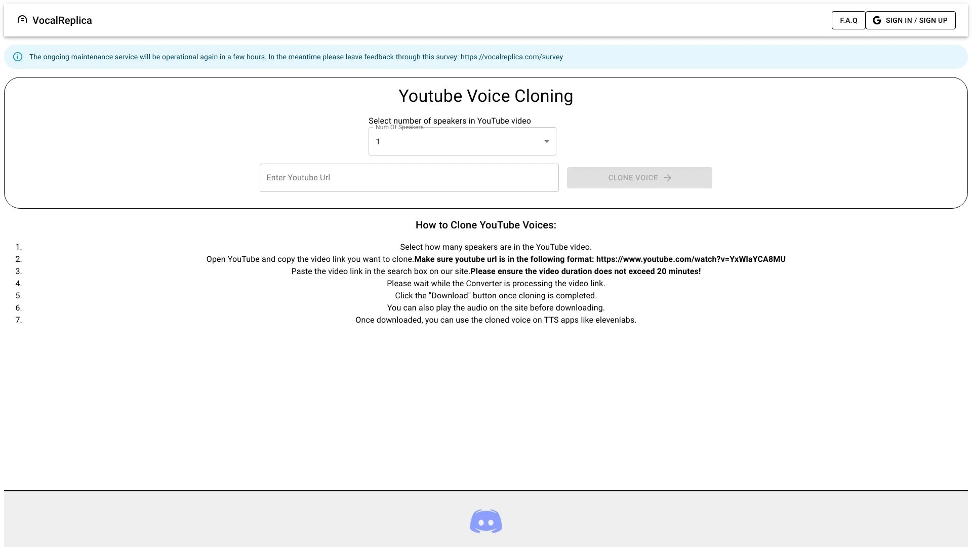 Vocal Replica - AI Tool Ocean