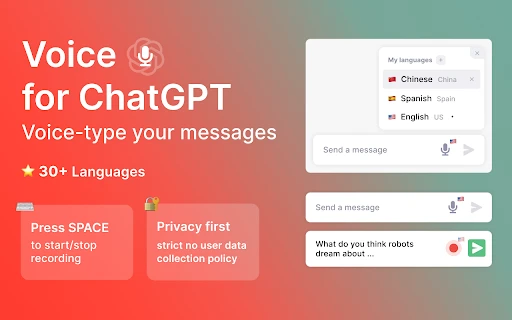 Vocha - Chrome Extension - AI Tool Ocean