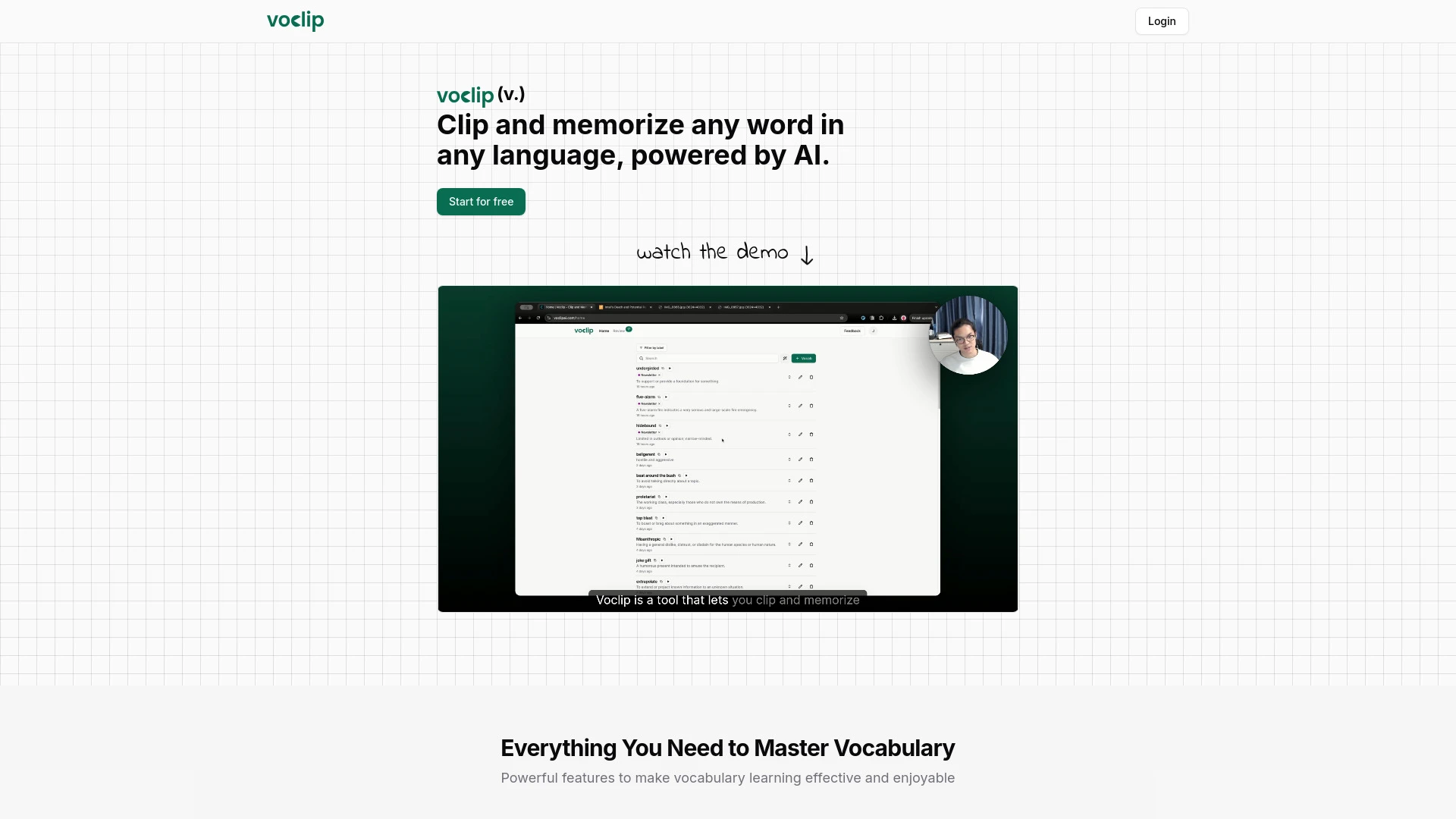 Voclip - AI Tool Ocean