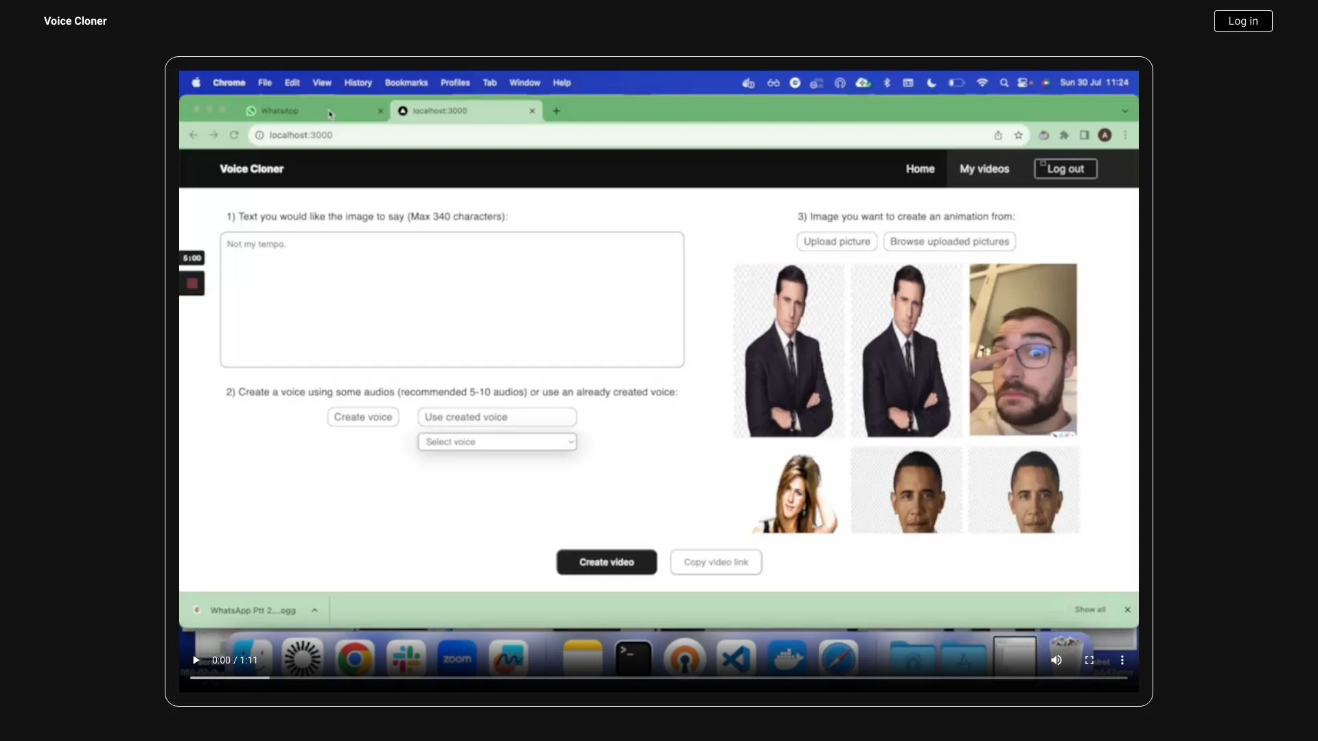 Voice Cloner - AI Tool Ocean