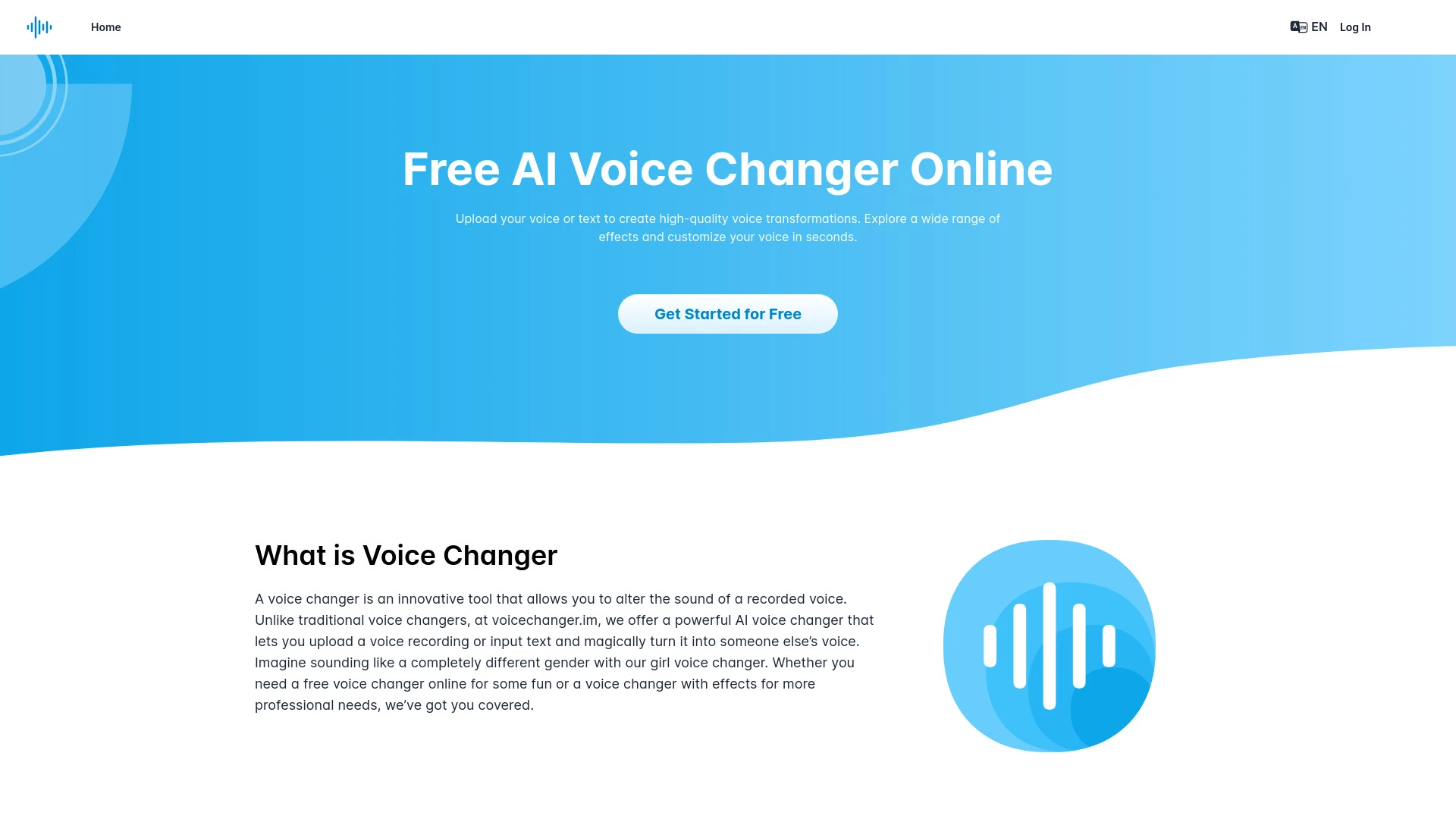 voicechanger.im - AI Tool Ocean