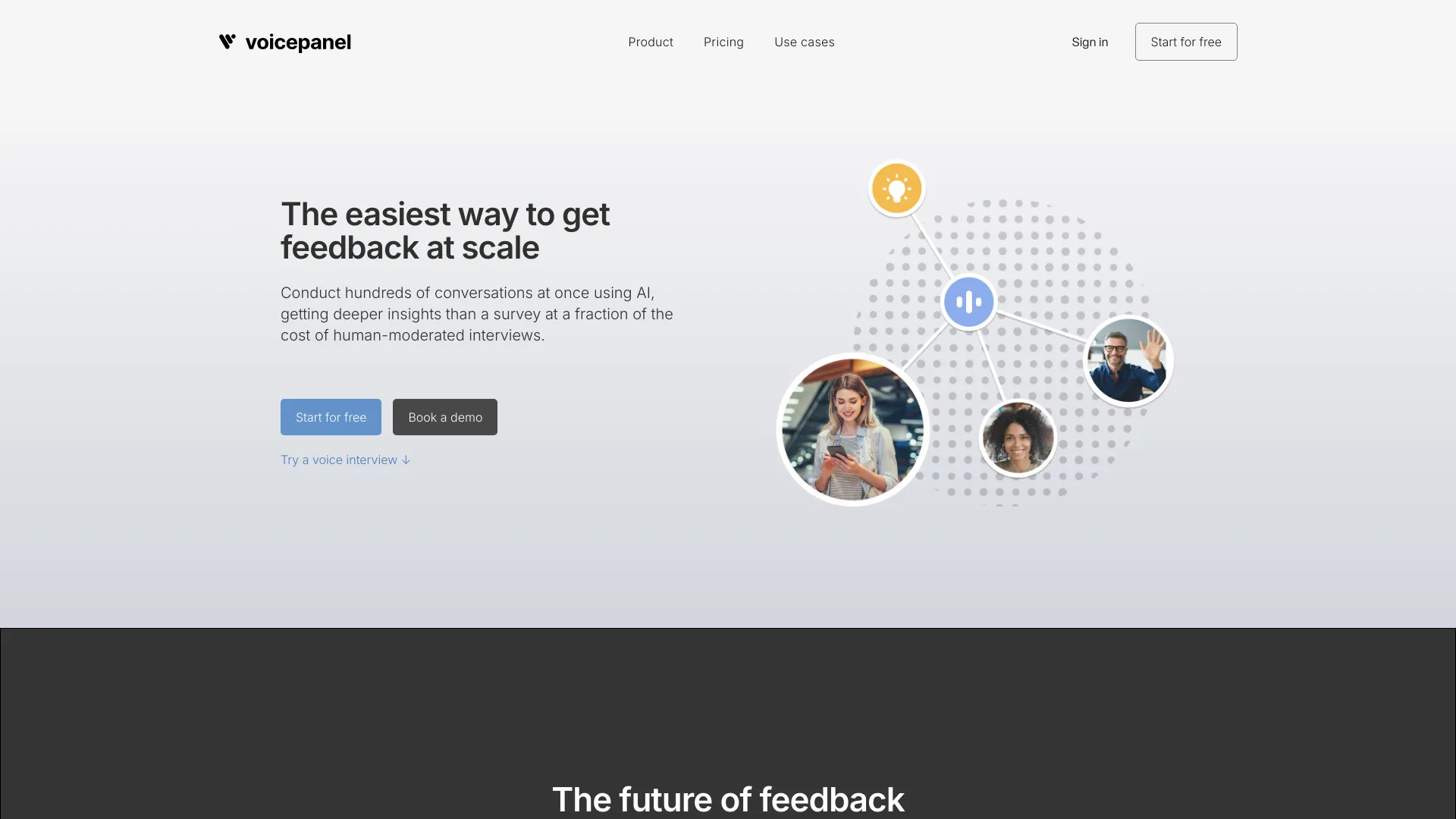 Voicepanel - AI Tool Ocean