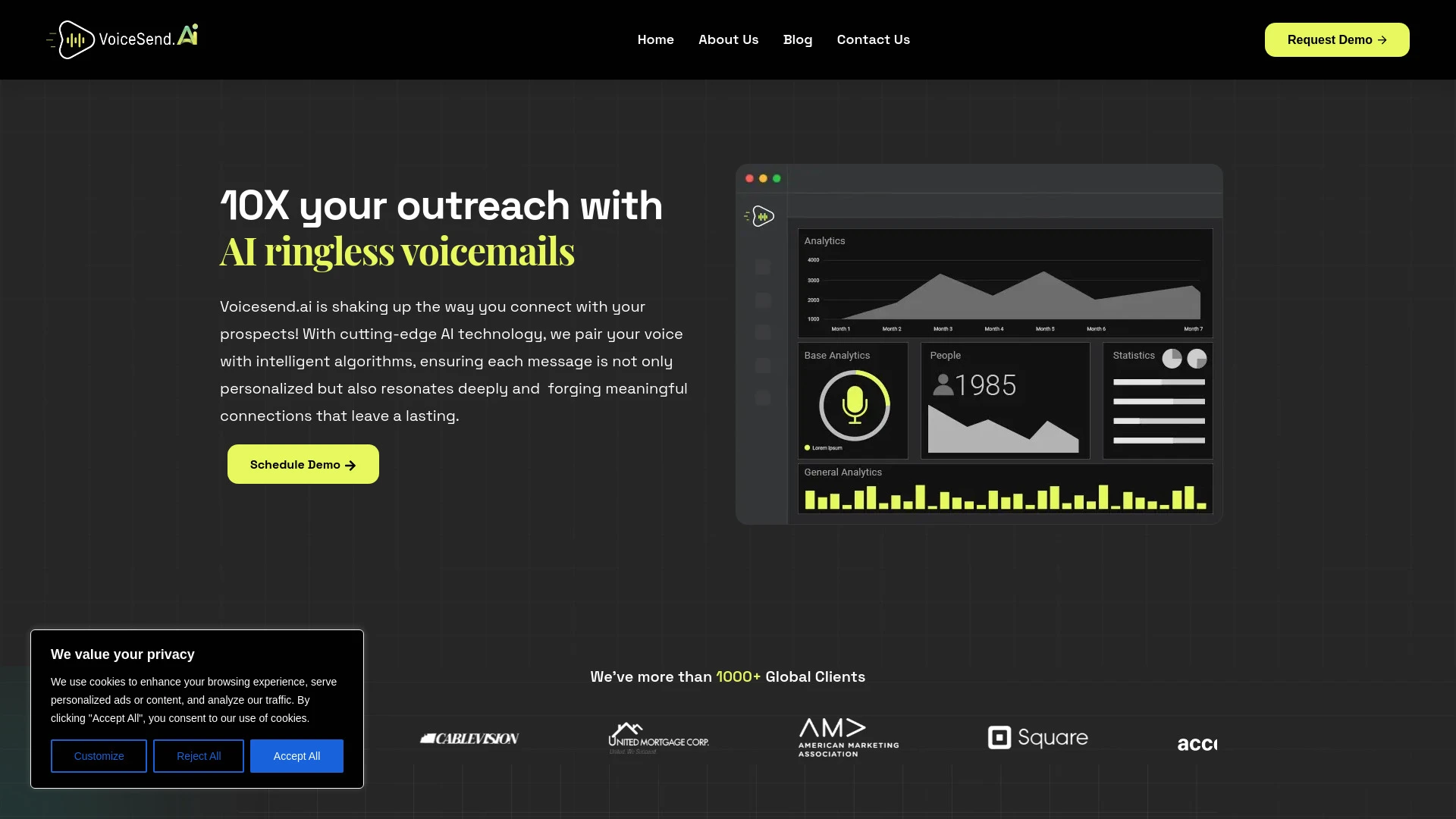 Voicesend.ai - AI Tool Ocean