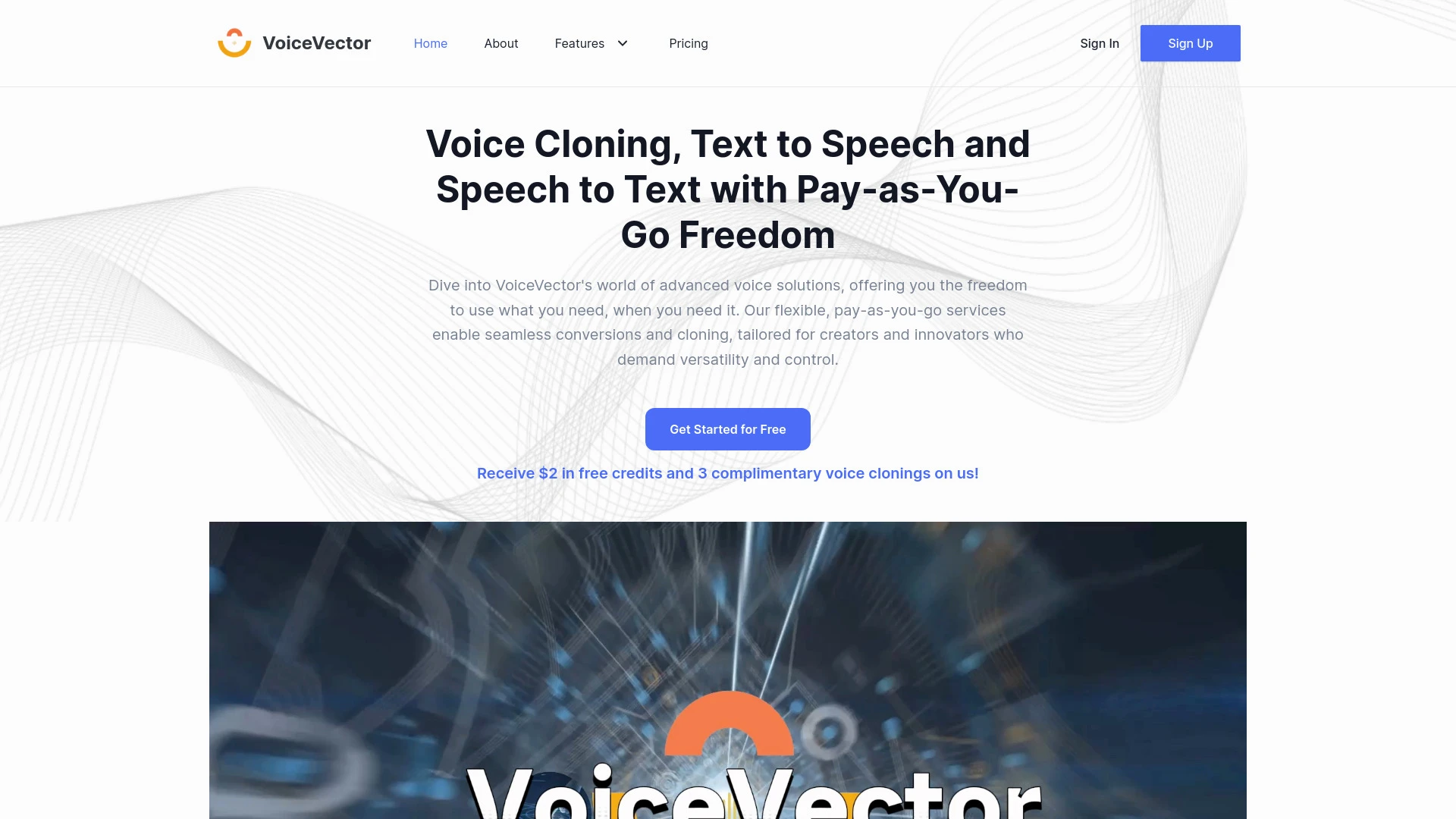 VoiceVector - AI Tool Ocean