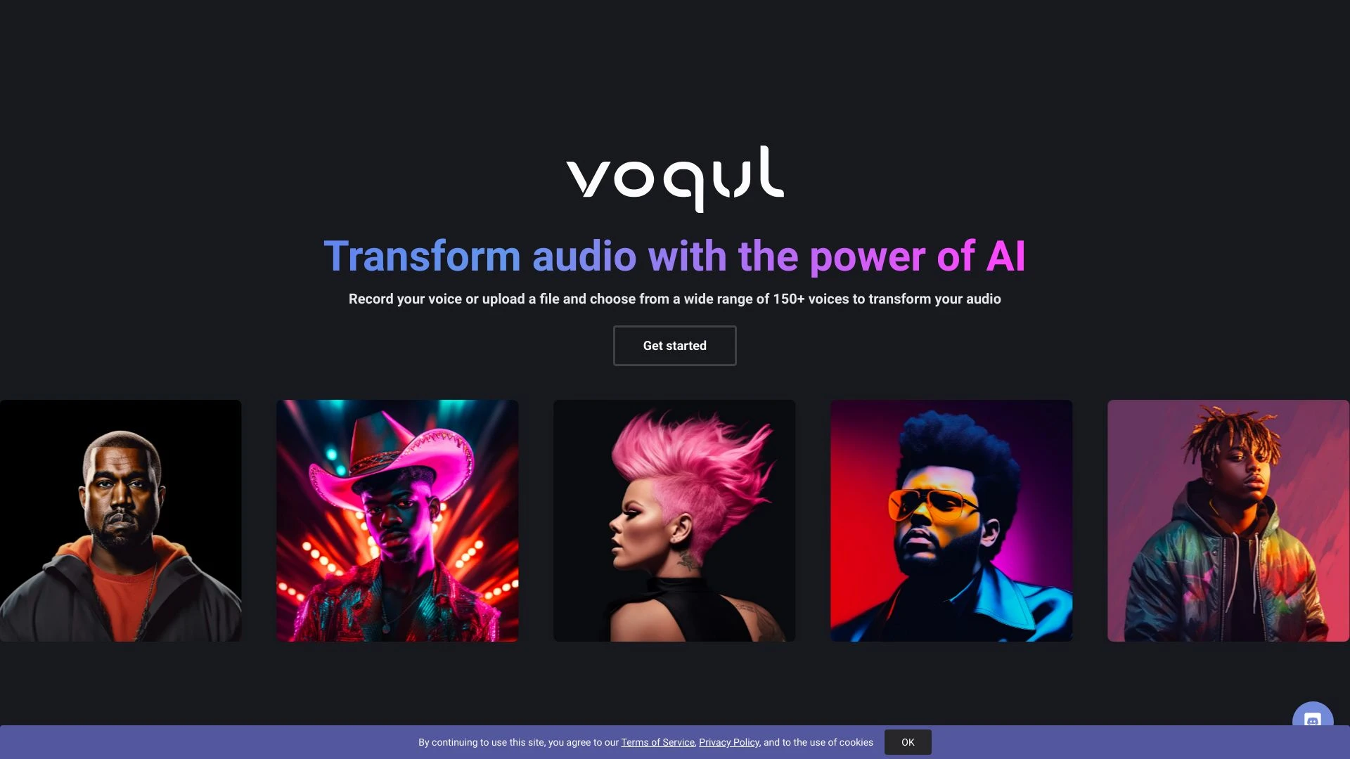 Voqul - AI Tool Ocean