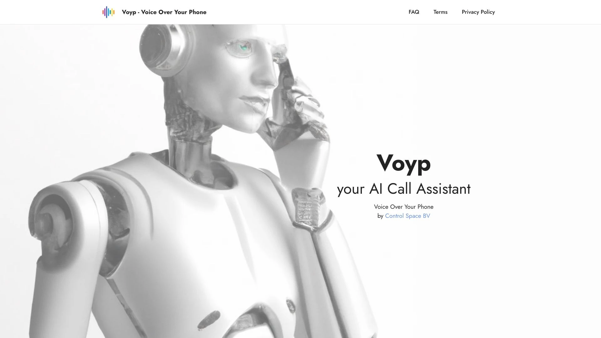 VOYP - Voice Over Your Phone - AI Tool Ocean