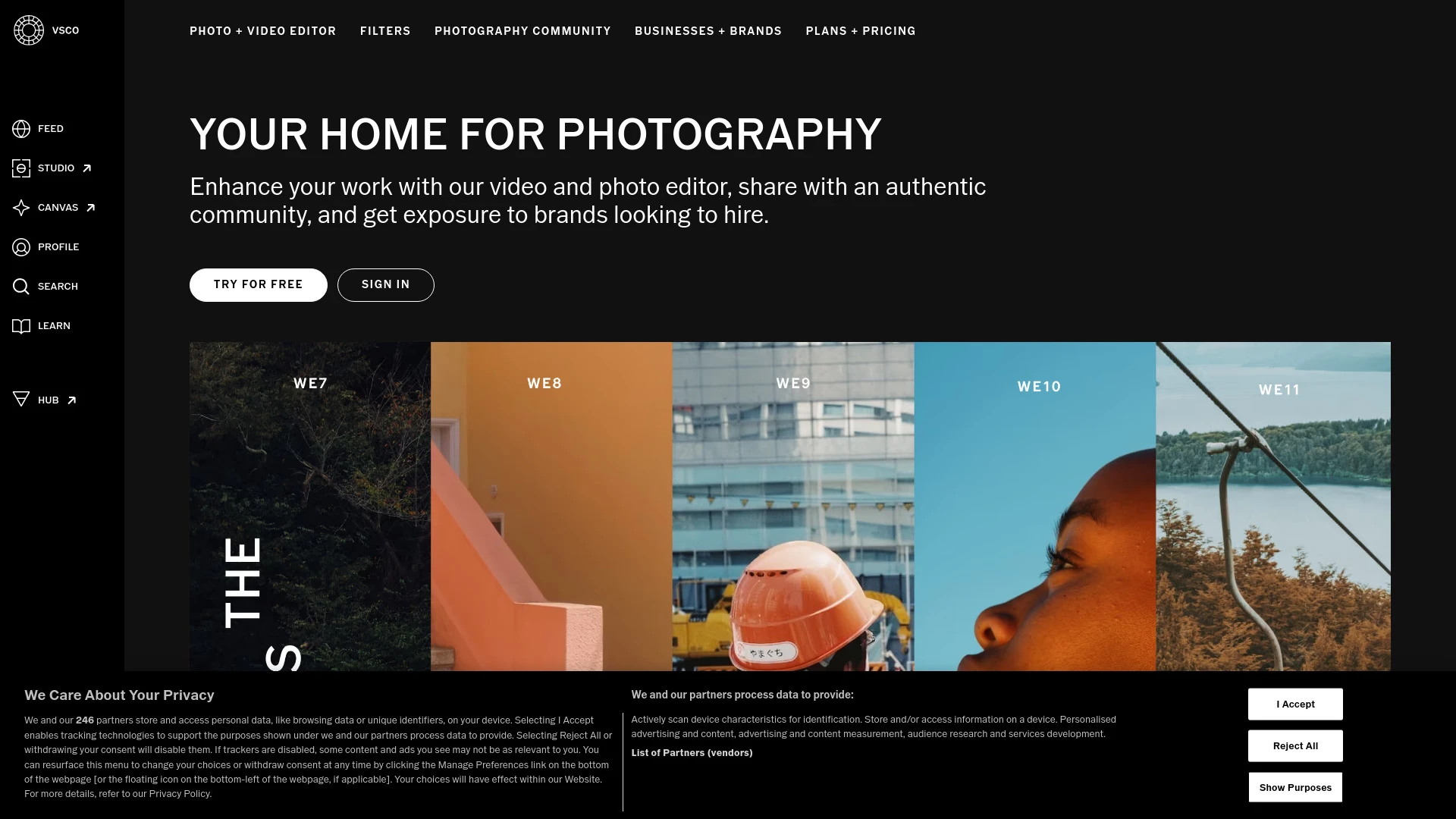 VSCO - AI Tool Ocean