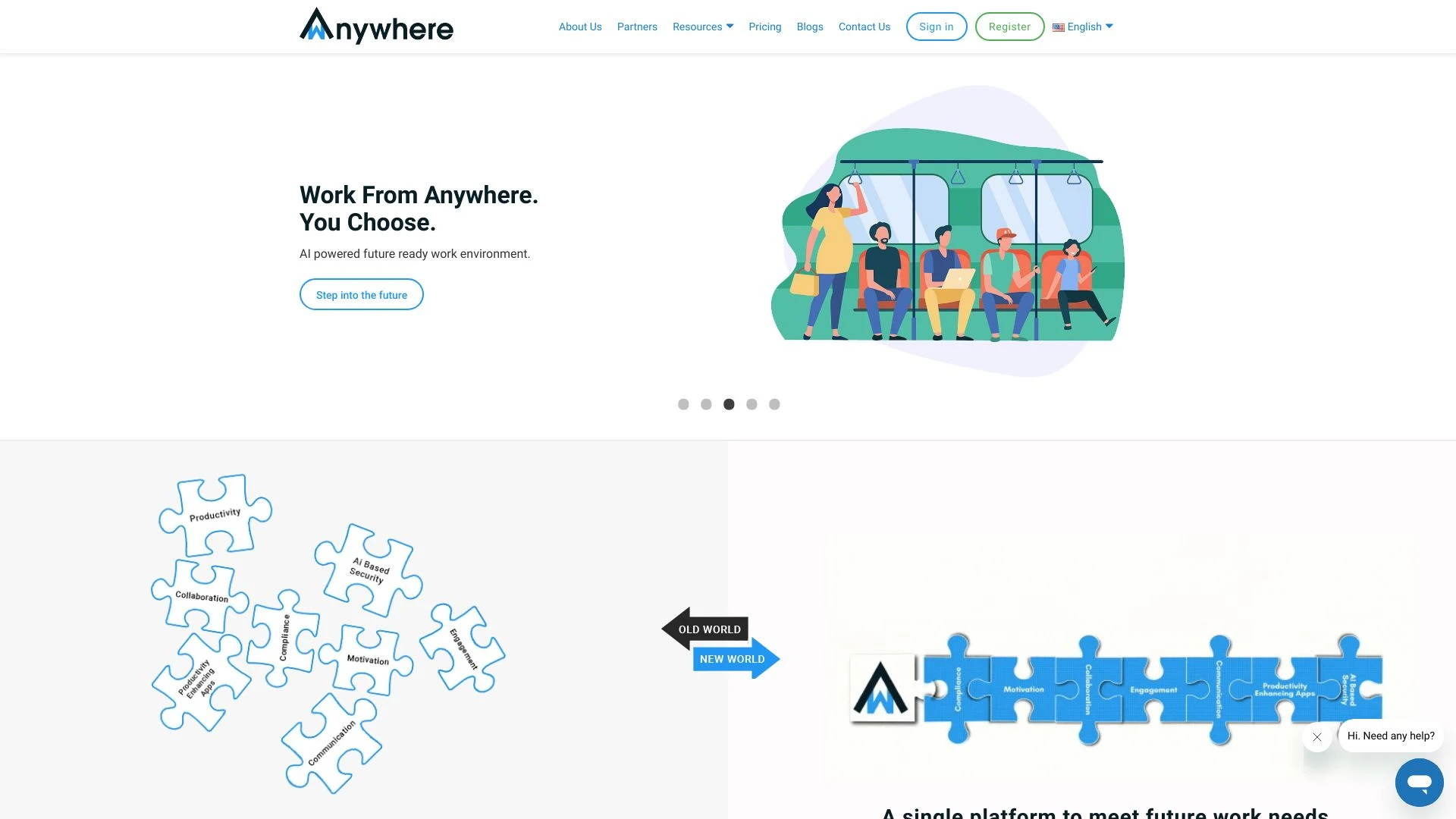 wAnywhere - AI Tool Ocean