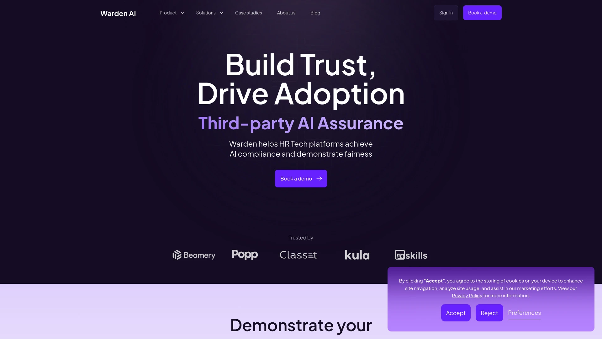 Warden AI - AI Tool Ocean