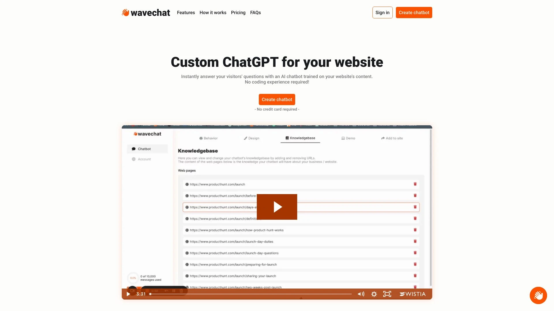 Wavechat - AI Tool Ocean