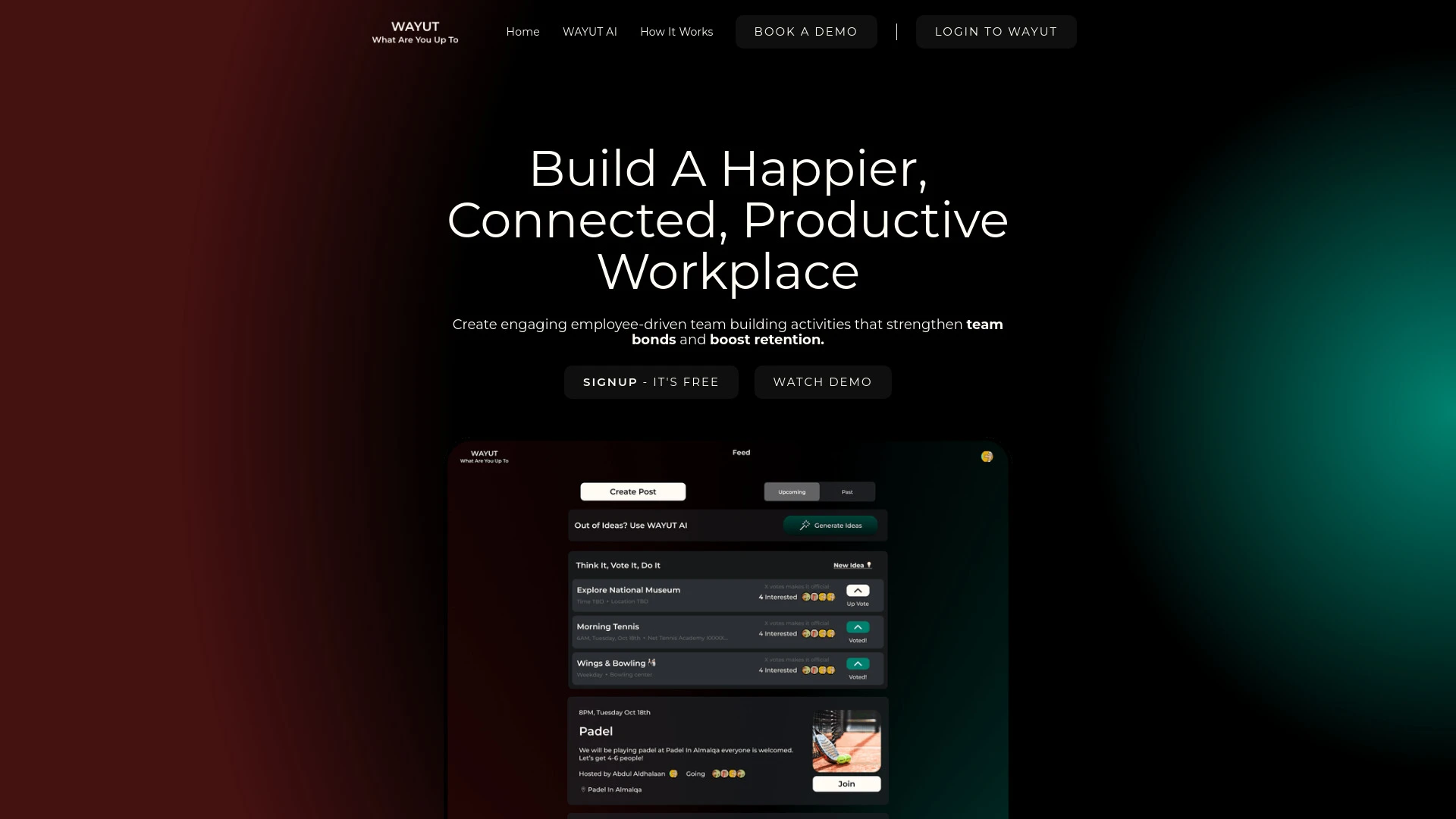 WAYUT - AI Tool Ocean