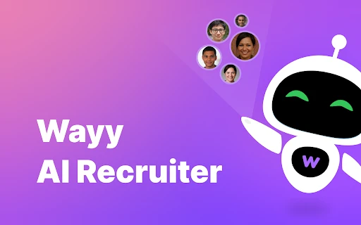 Wayy AI Recruiter - Chrome Extension - AI Tool Ocean
