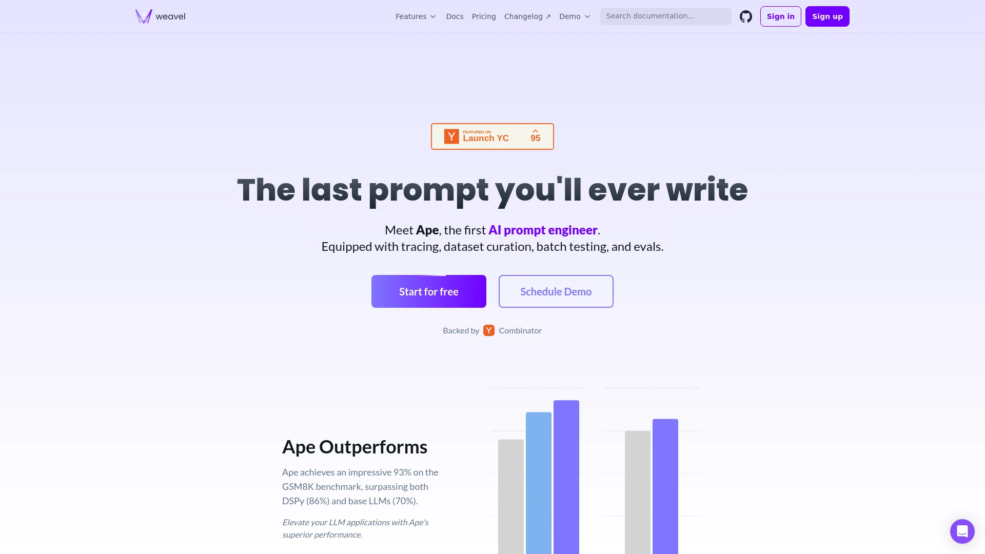 Weavel - AI Tool Ocean