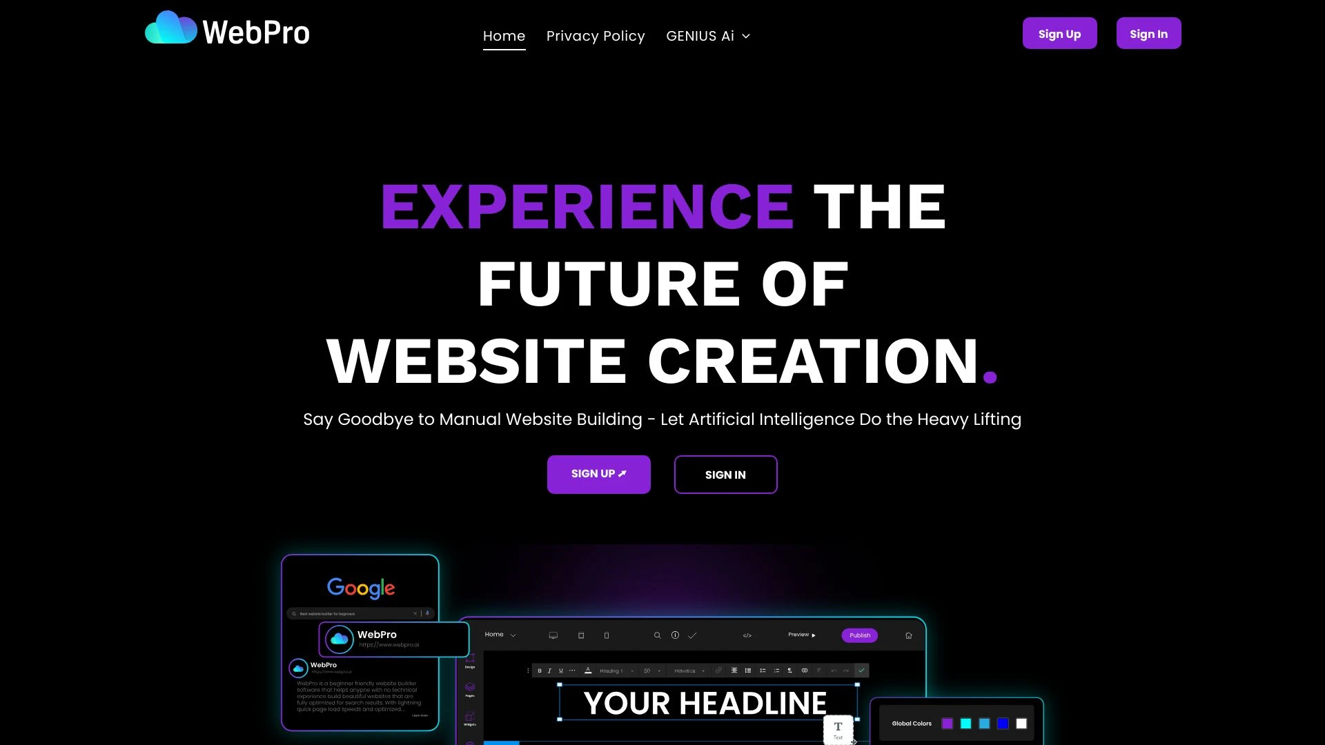 WebPro.ai - AI Tool Ocean