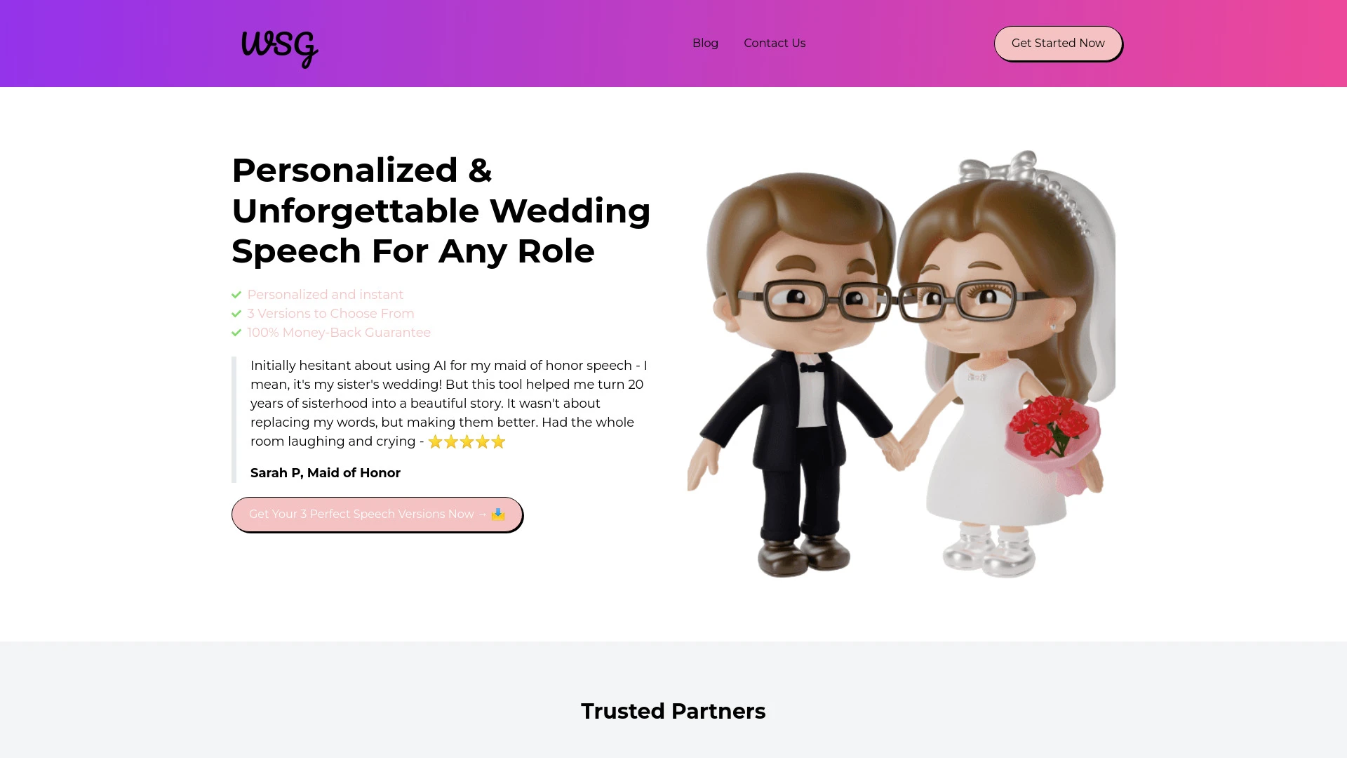 Wedding Speech Genie - AI Tool Ocean