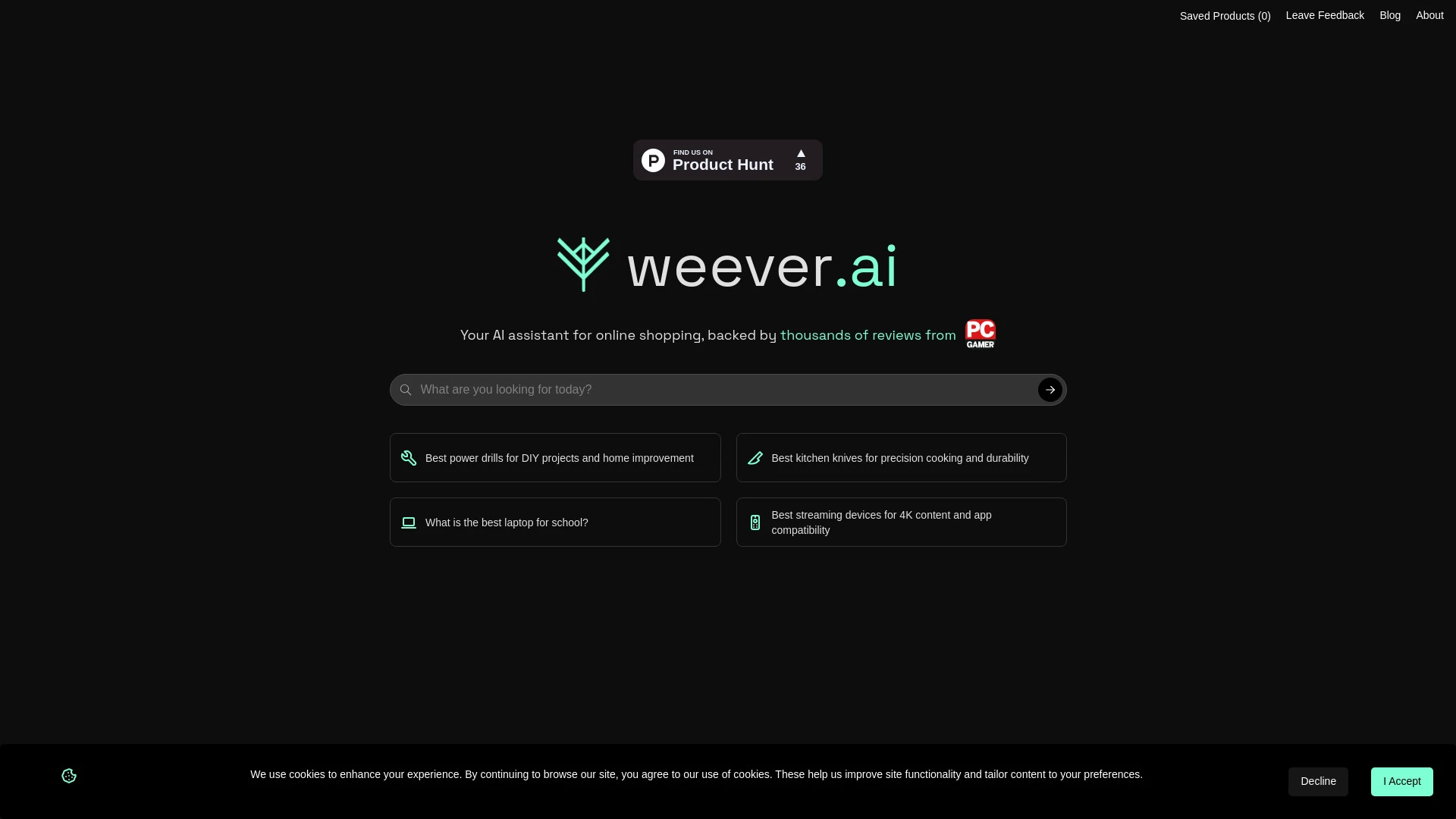 weever.ai - AI Tool Ocean