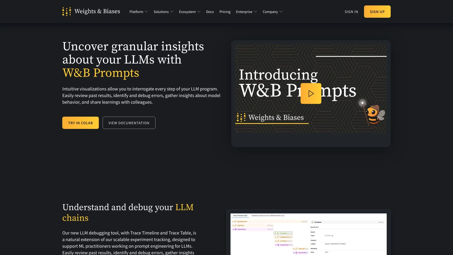 Weights & Biases - AI Tool Ocean