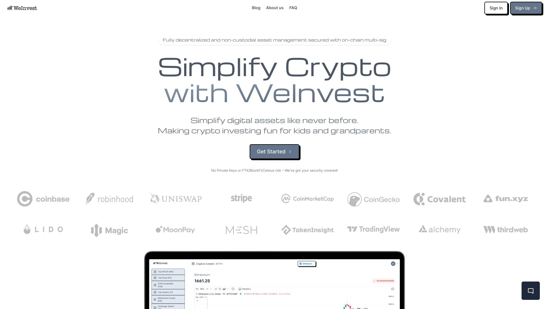WeInvest - AI Tool Ocean