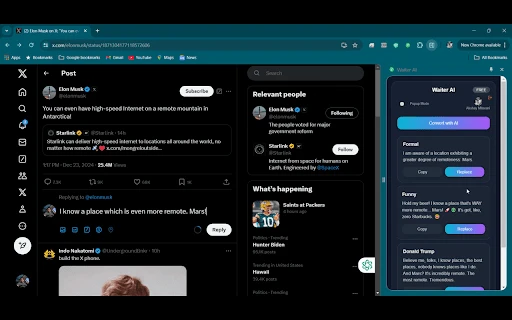 WhatsApp Message Enhancer - Chrome Extension - AI Tool Ocean