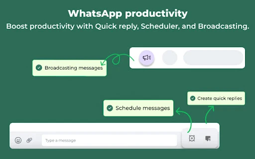 WhatsAppTM Web Enhancement - Chrome Extension - AI Tool Ocean